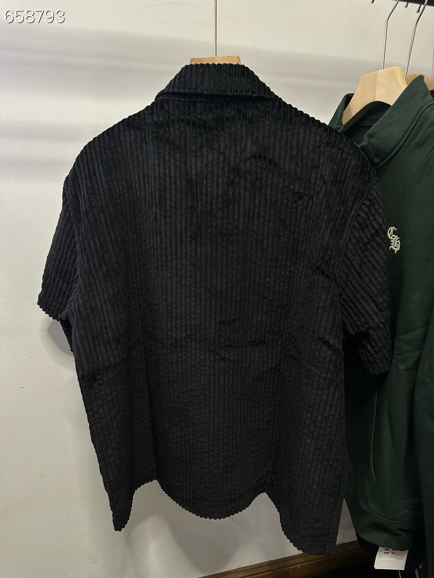 Alternative view of Chrome Hearts
