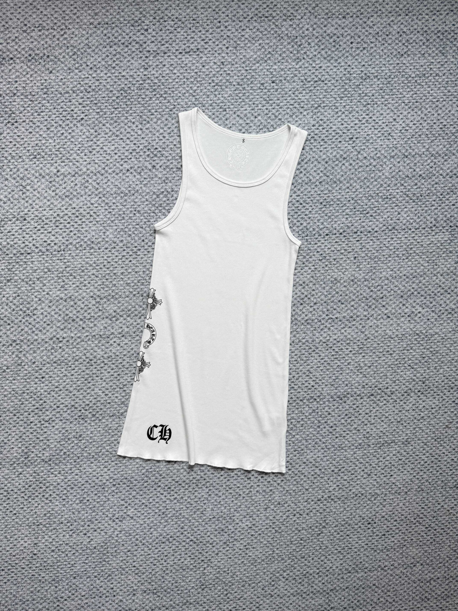 Alternative view of Chrome Hearts Tank Top