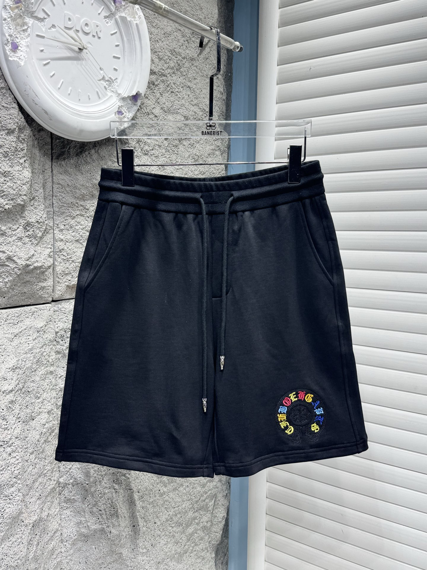Alternative view of Chrome Hearts