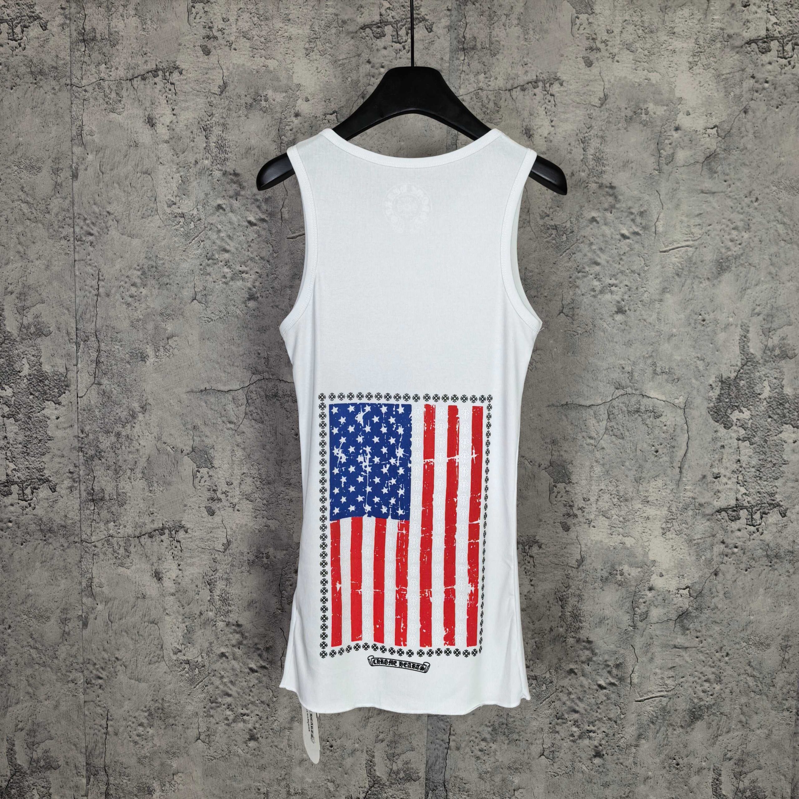 Alternative view of Chrome Hearts Tank Top