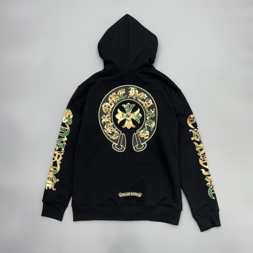 Alternative view of Chrome Hearts Zip-Up Hoodie