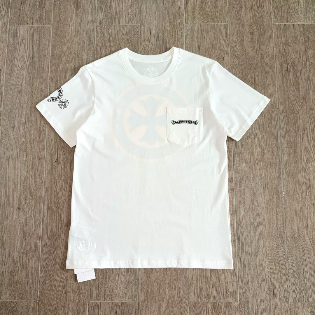 Chrome Hearts CH23SS Gold Coin Cross Short Sleeve