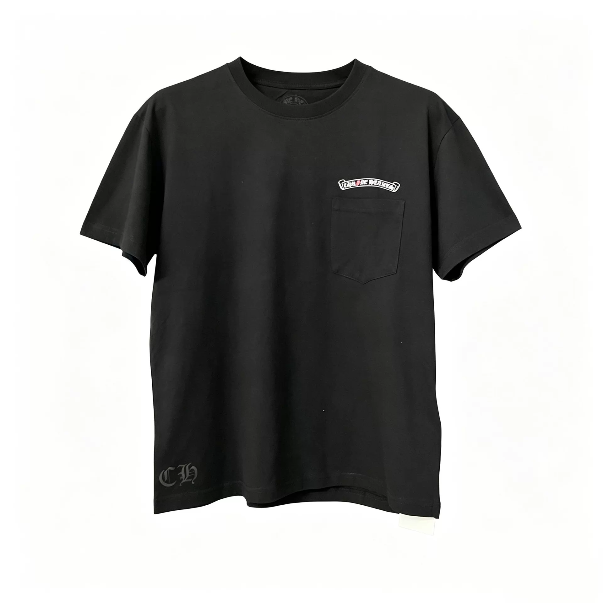 Chrome Hearts New York Limited Rolling Stone Red Lip and Tongue Print Short Sleeve