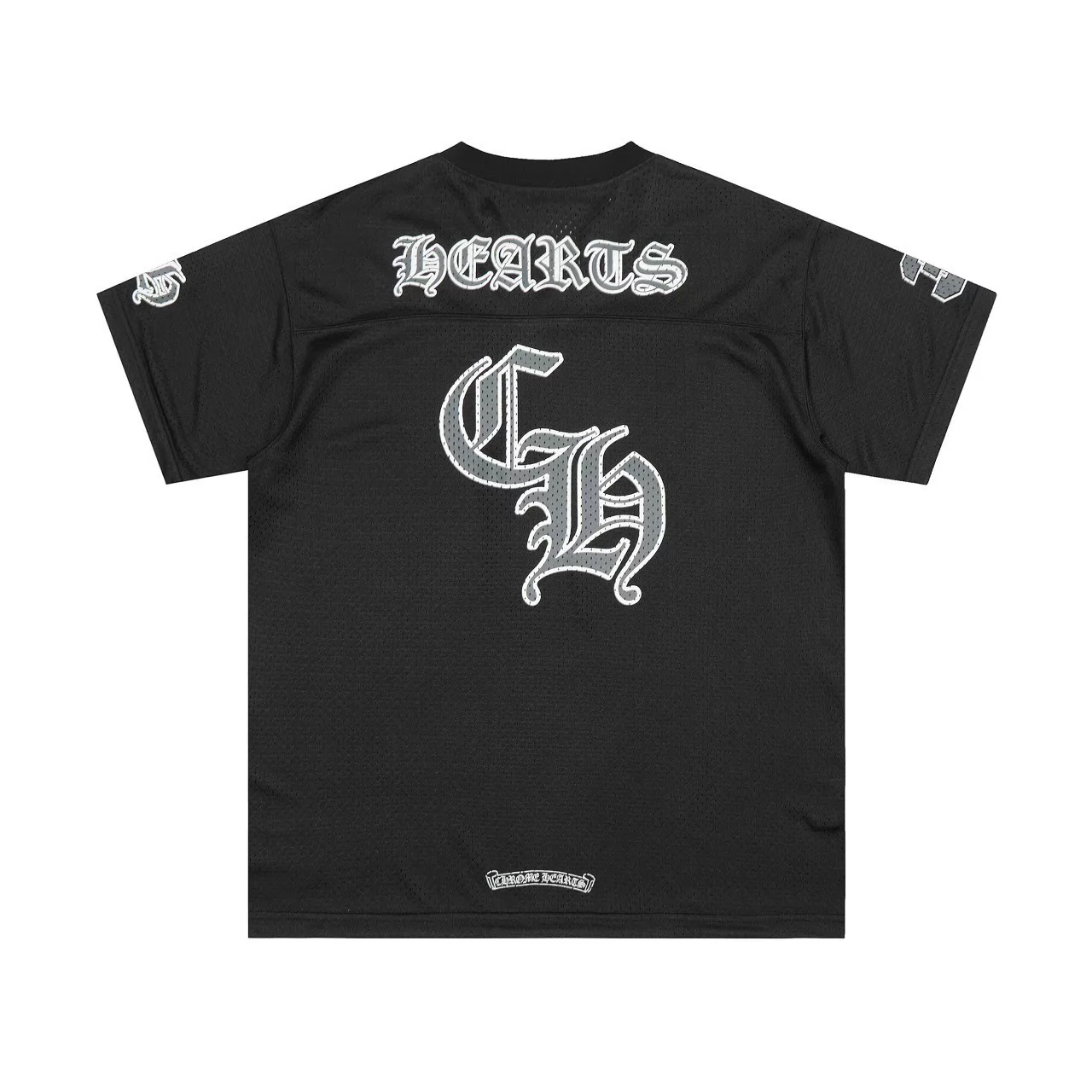 Alternative view of Chrome Hearts Mesh Hockey V-neck Short Sleeve