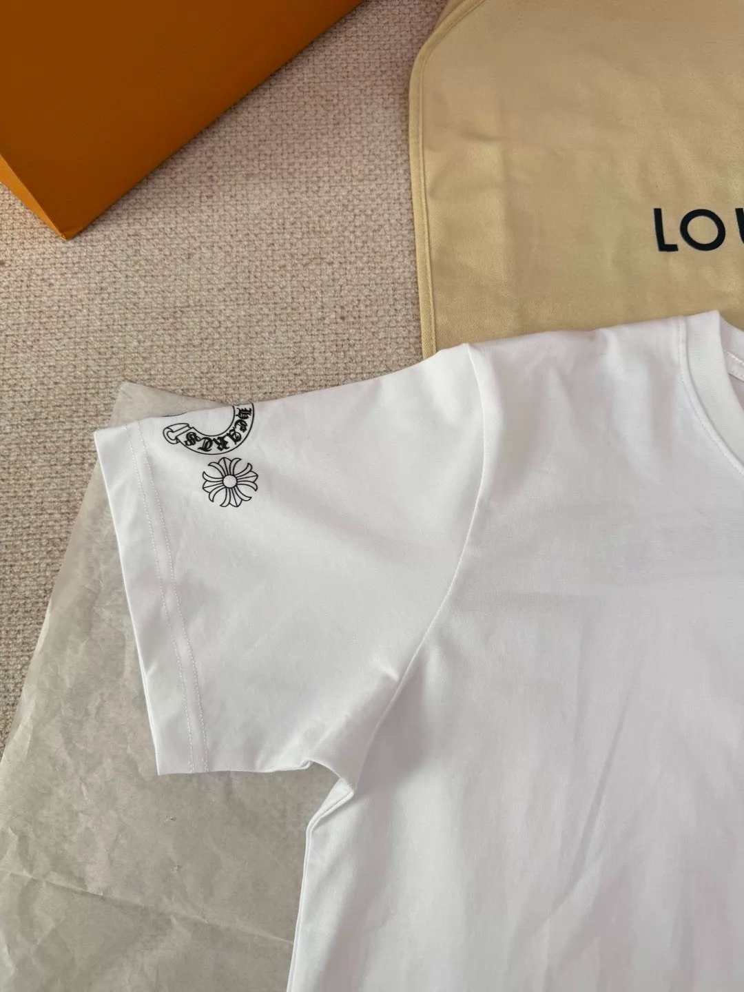 Chrome Hearts phantom color cross print short sleeves - Image 3