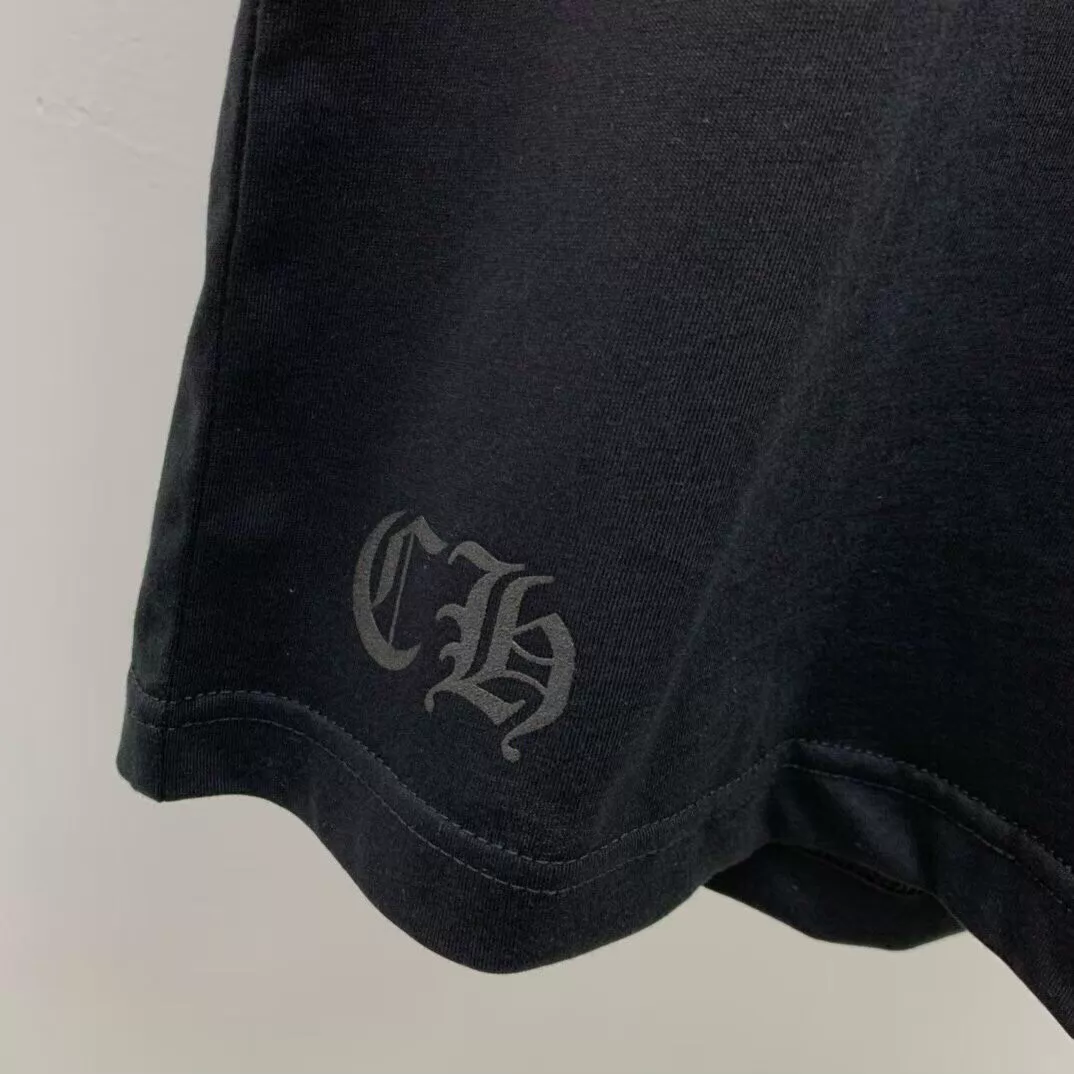 Chrome Hearts classic horseshoe print short-sleeved T-shirt - Image 4