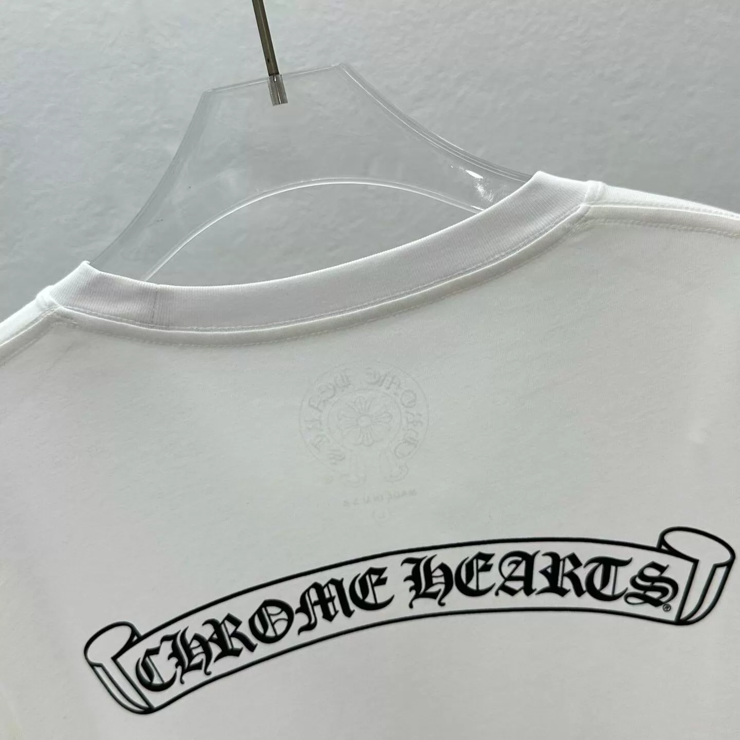 Alternative view of Chrome Hearts artist joint short-sleeved T-shirt