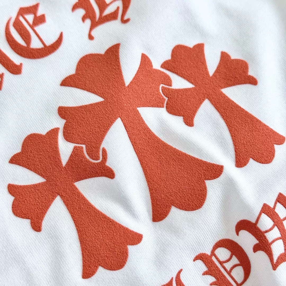 Alternative view of Chrome Hearts Orange Cross Hollywood Short Sleeve