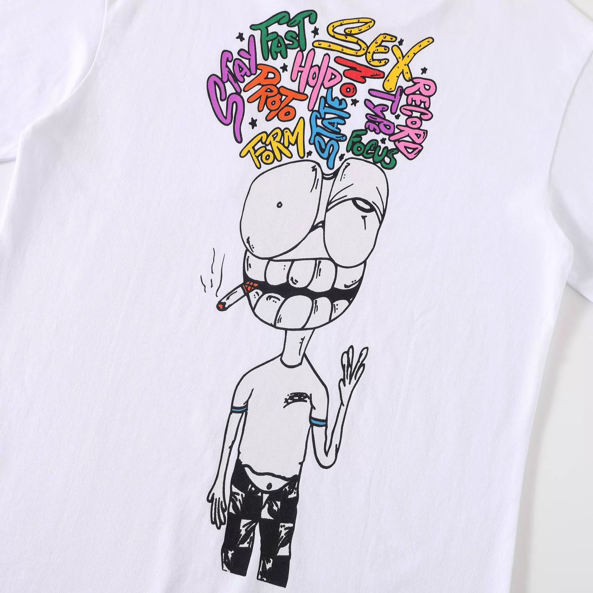 Chrome Hearts ✖️Matty Boy New York Exhibition Limited Short Sleeve - Image 4