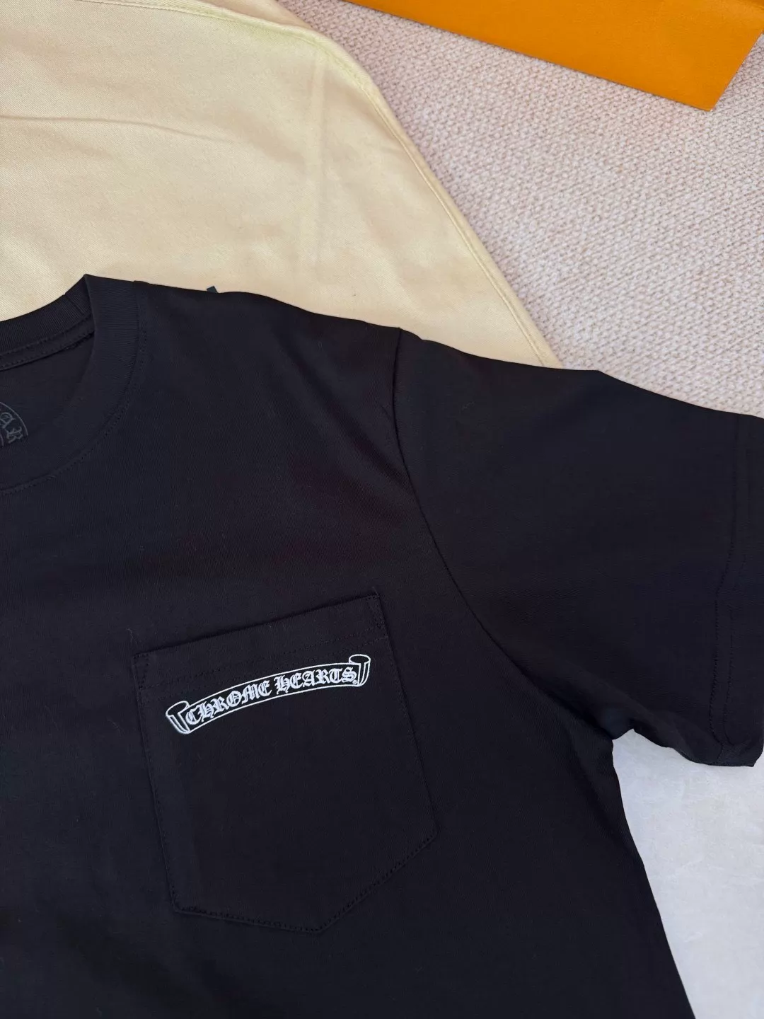 Chrome Hearts phantom color cross print short sleeves - Image 3