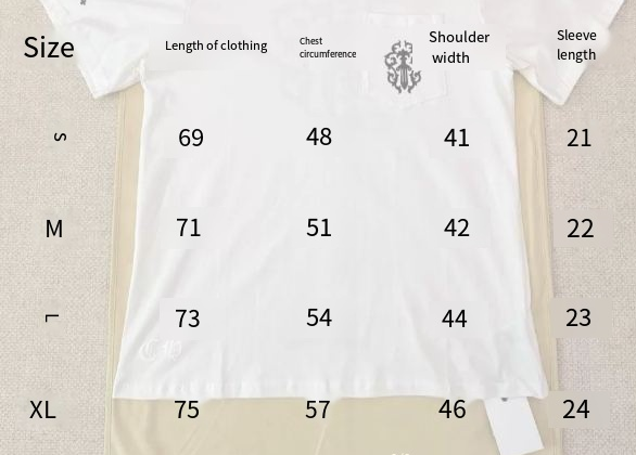 Chrome Hearts phantom color cross print short sleeves - Image 6