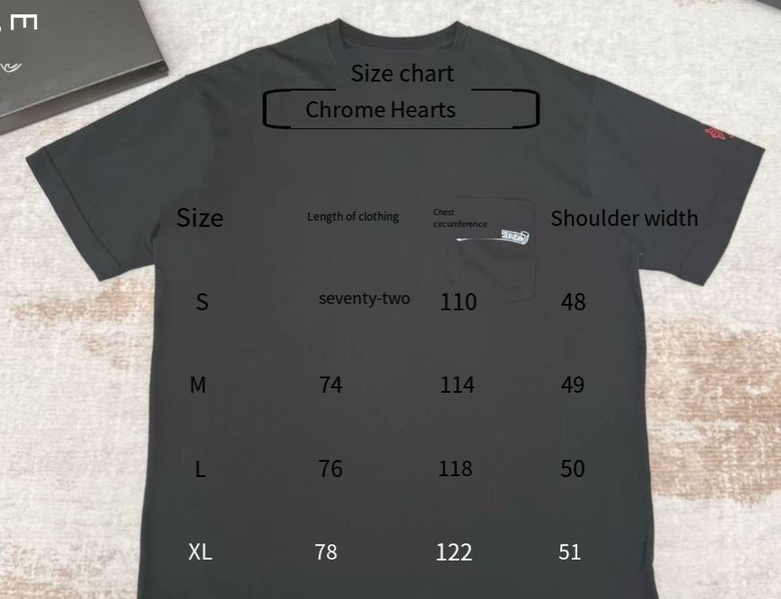 Chrome Hearts USA Limited Scroll Print Short Sleeve - Image 6