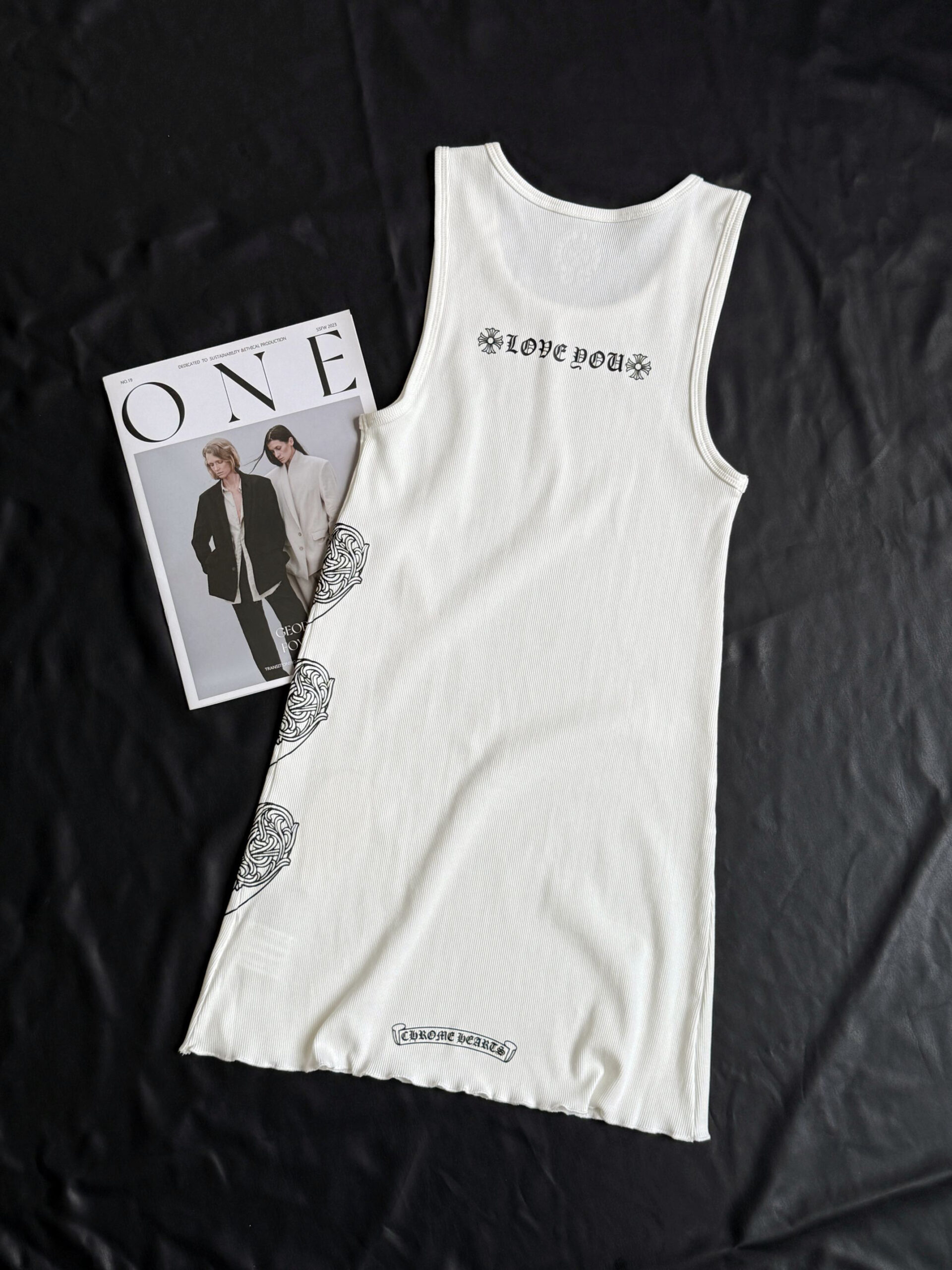Alternative view of Chrome Hearts Tank Top