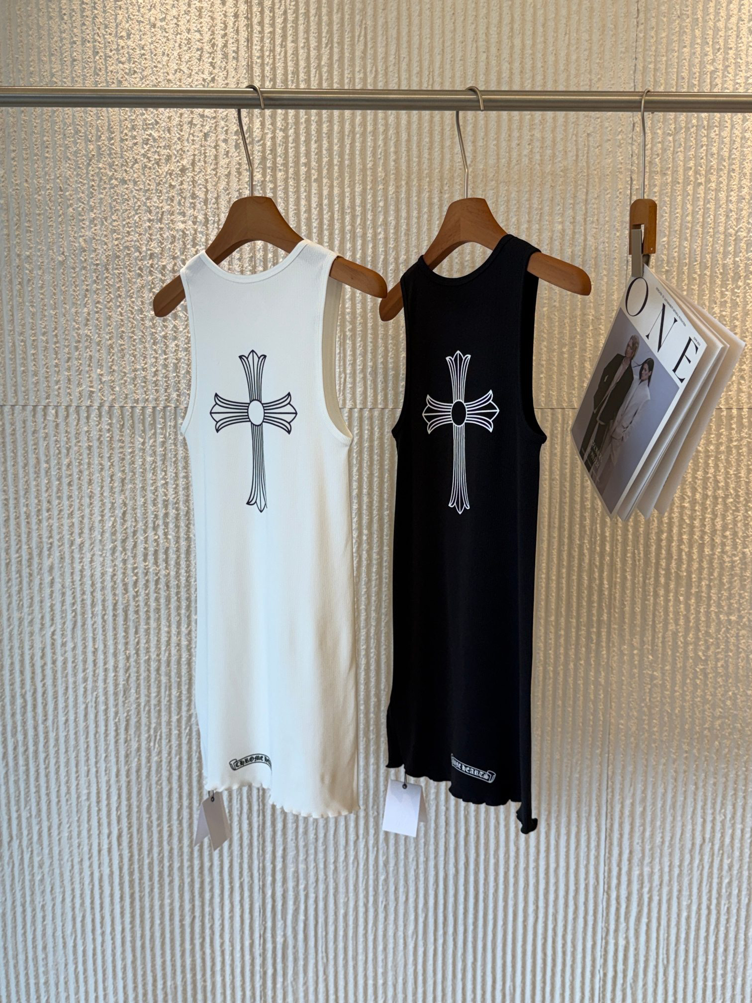 Alternative view of Chrome Hearts Tank Top