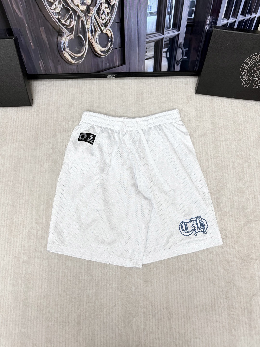 Alternative view of Chrome Hearts