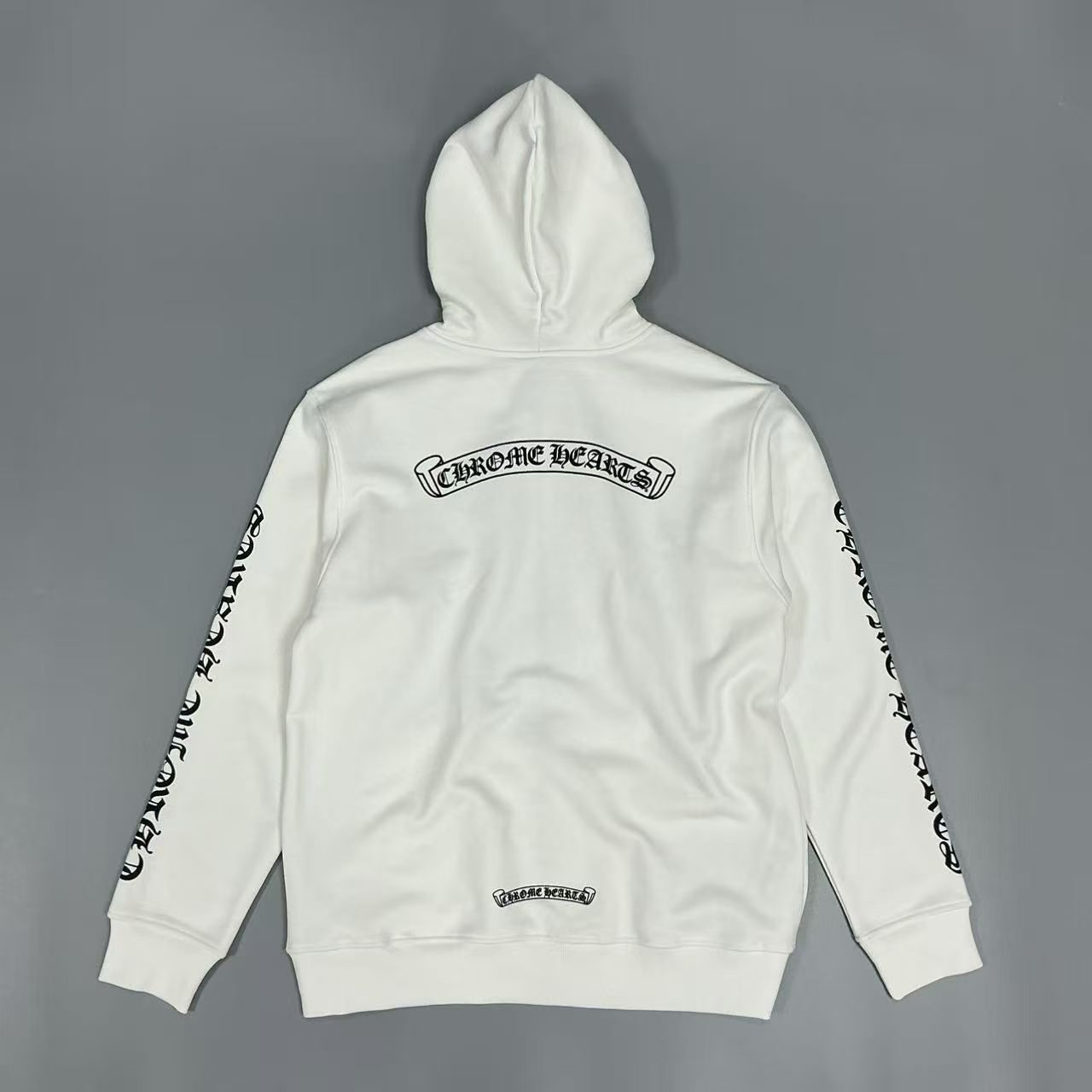 Alternative view of Chrome Hearts Zip-Up Hoodie