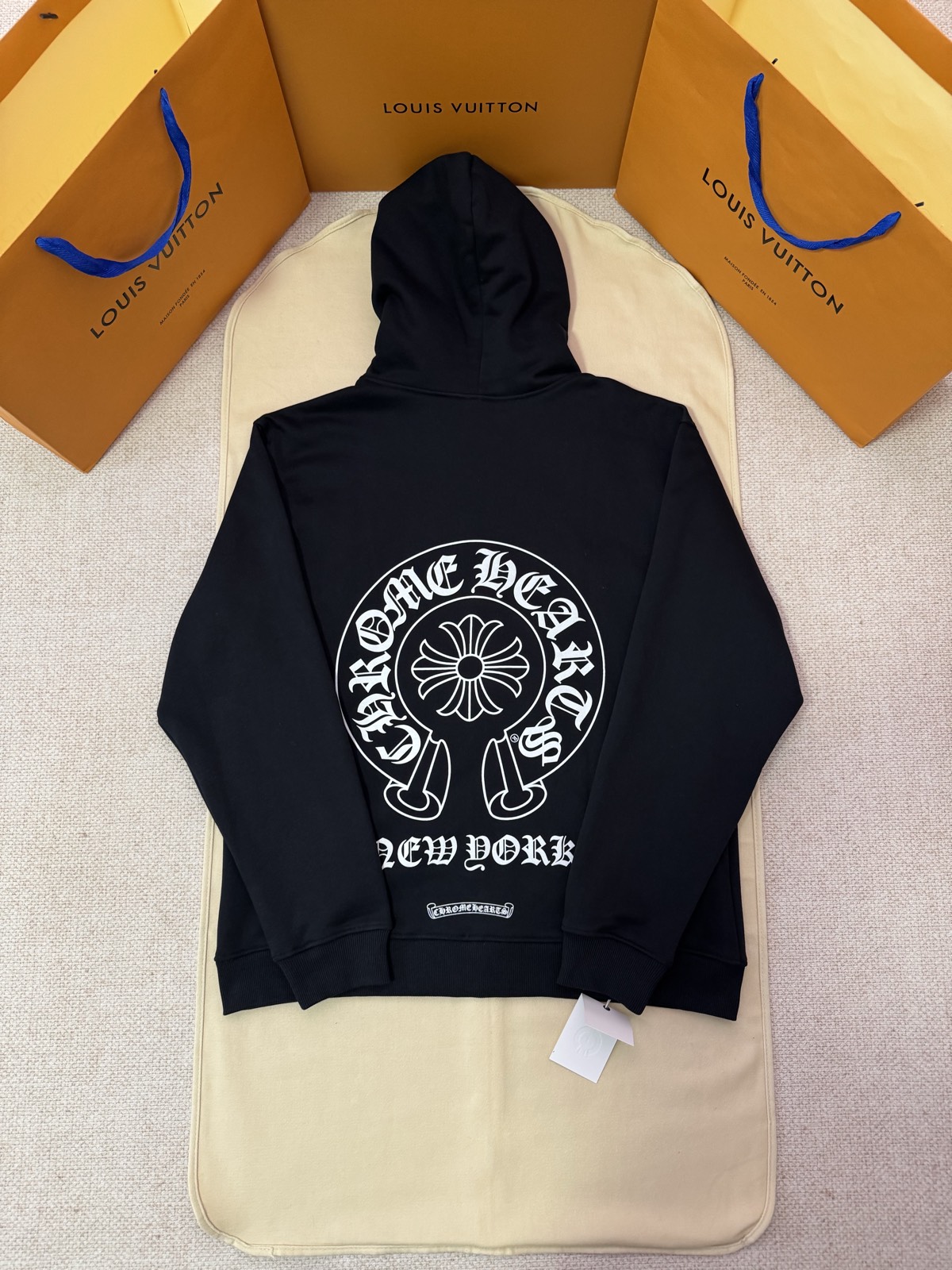Alternative view of Chrome Hearts Zip-Up Hoodie