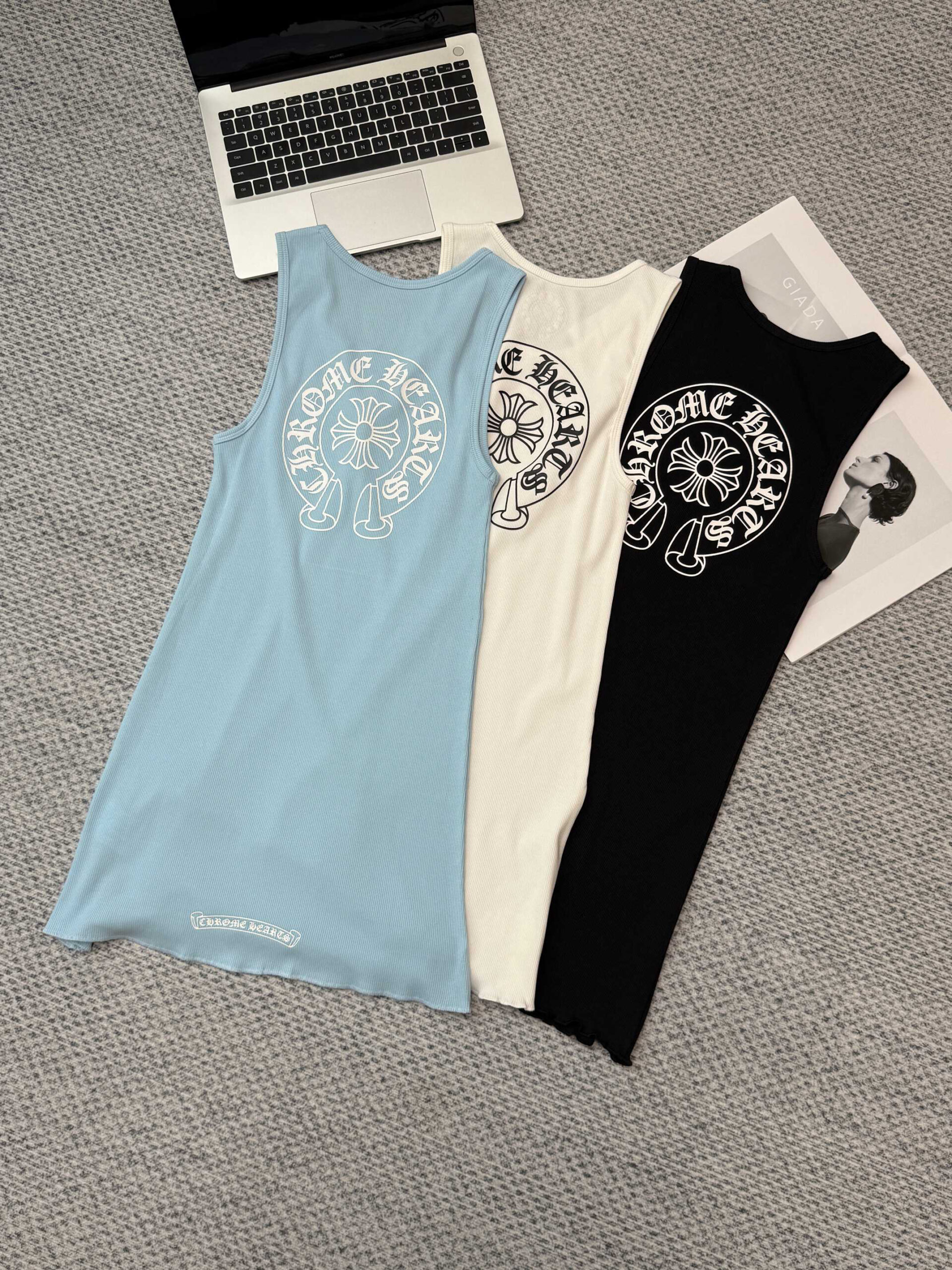 Alternative view of Chrome Hearts Tank Top