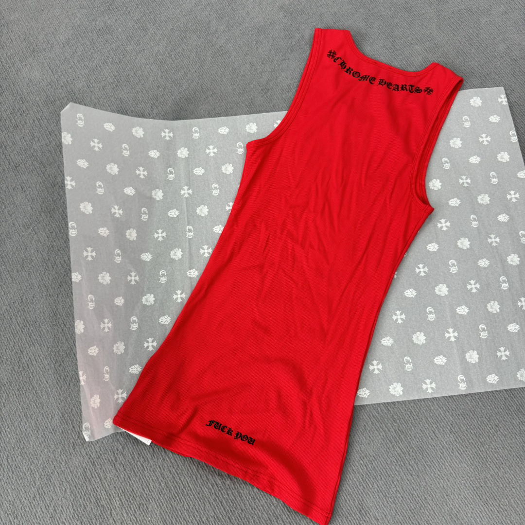 Alternative view of Chrome Hearts Tank Top
