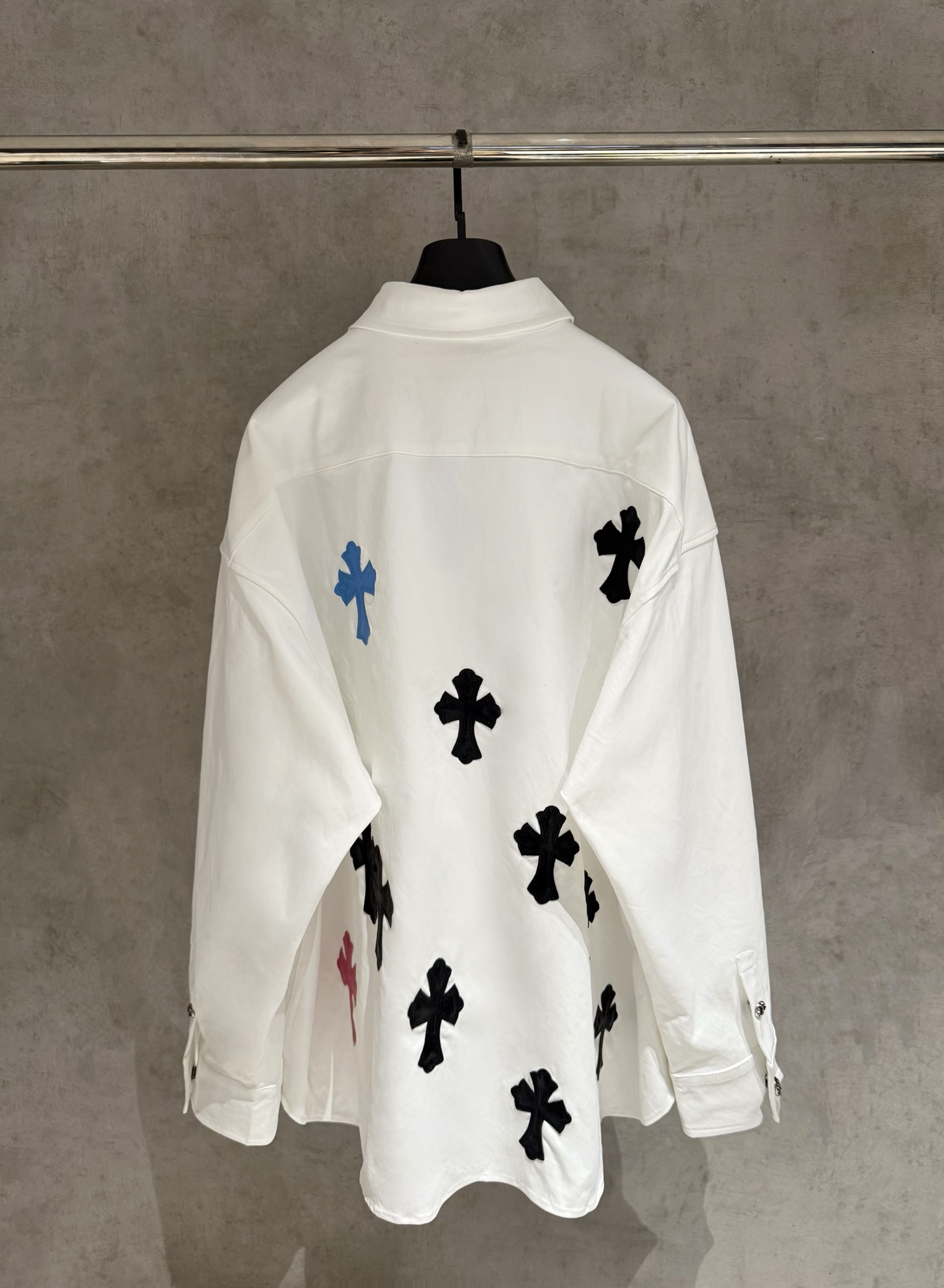Alternative view of Chrome Hearts