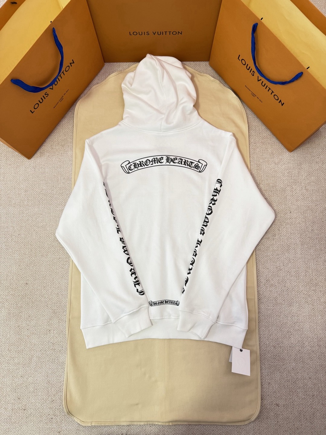Alternative view of Chrome Hearts Zip-Up Hoodie