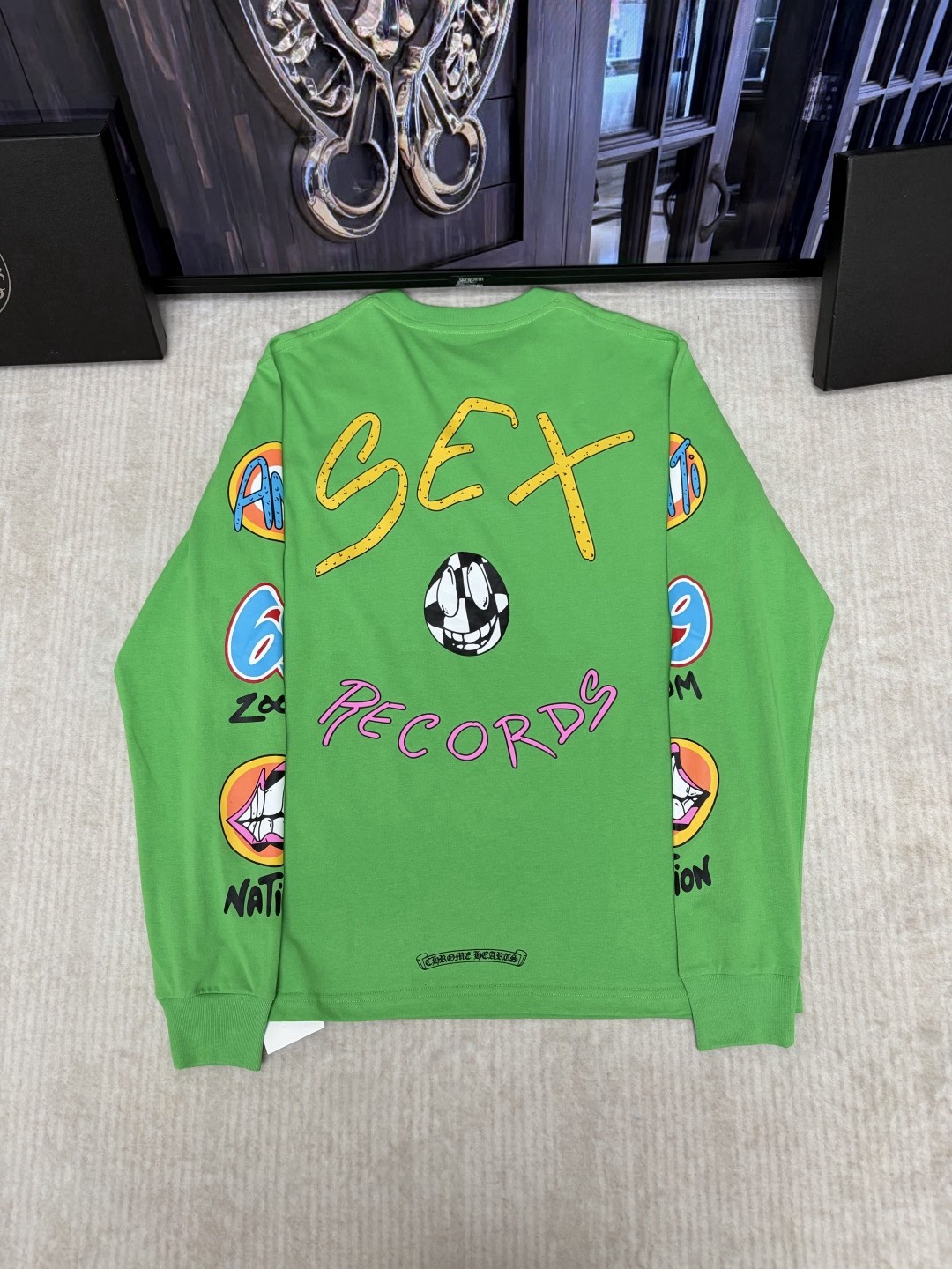 Alternative view of Chrome Hearts Long Sleeves