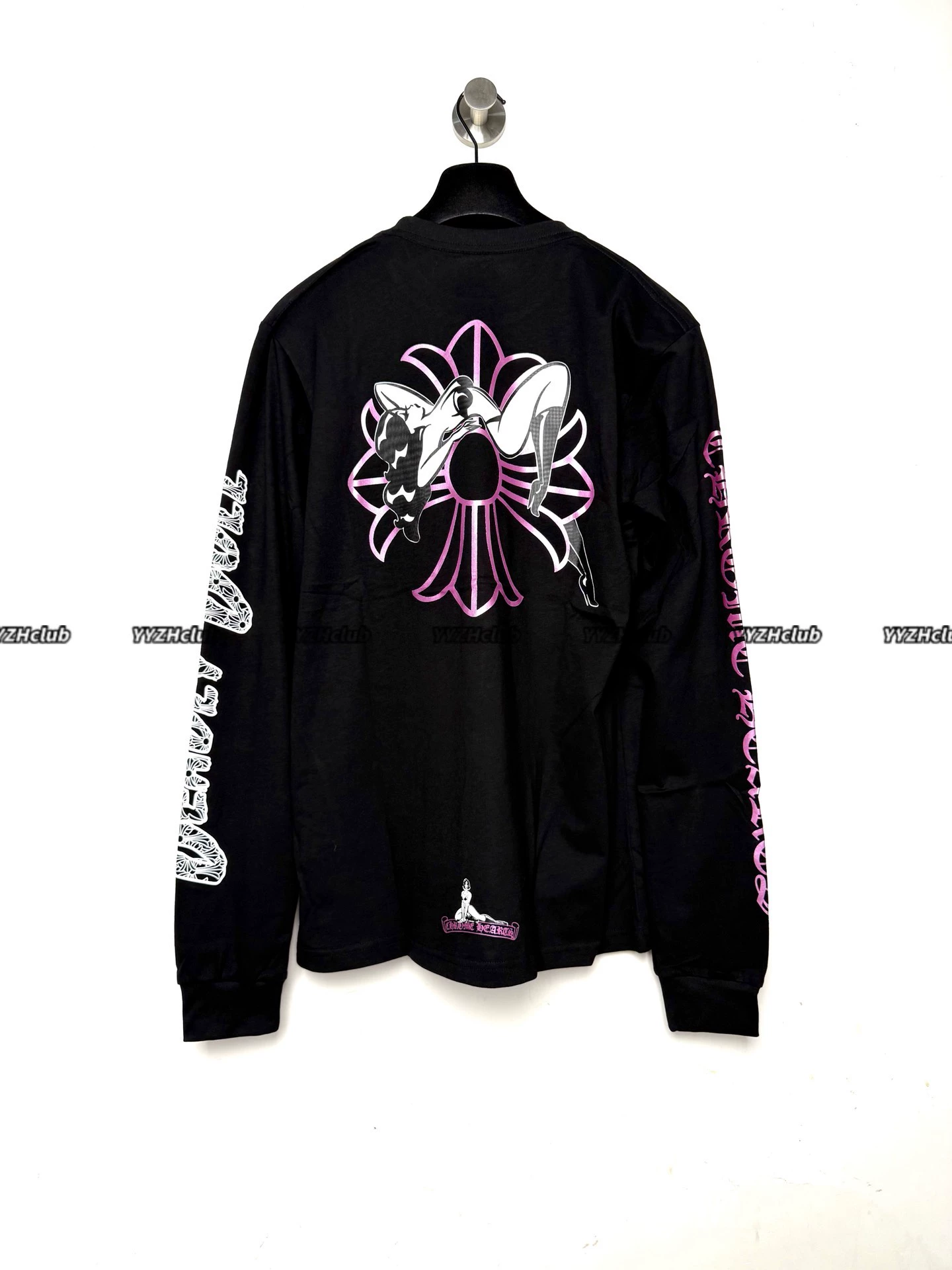 Alternative view of Chrome Hearts Deadly Doll Series Goddess 3rd Generation Pocket Long Sleeve
