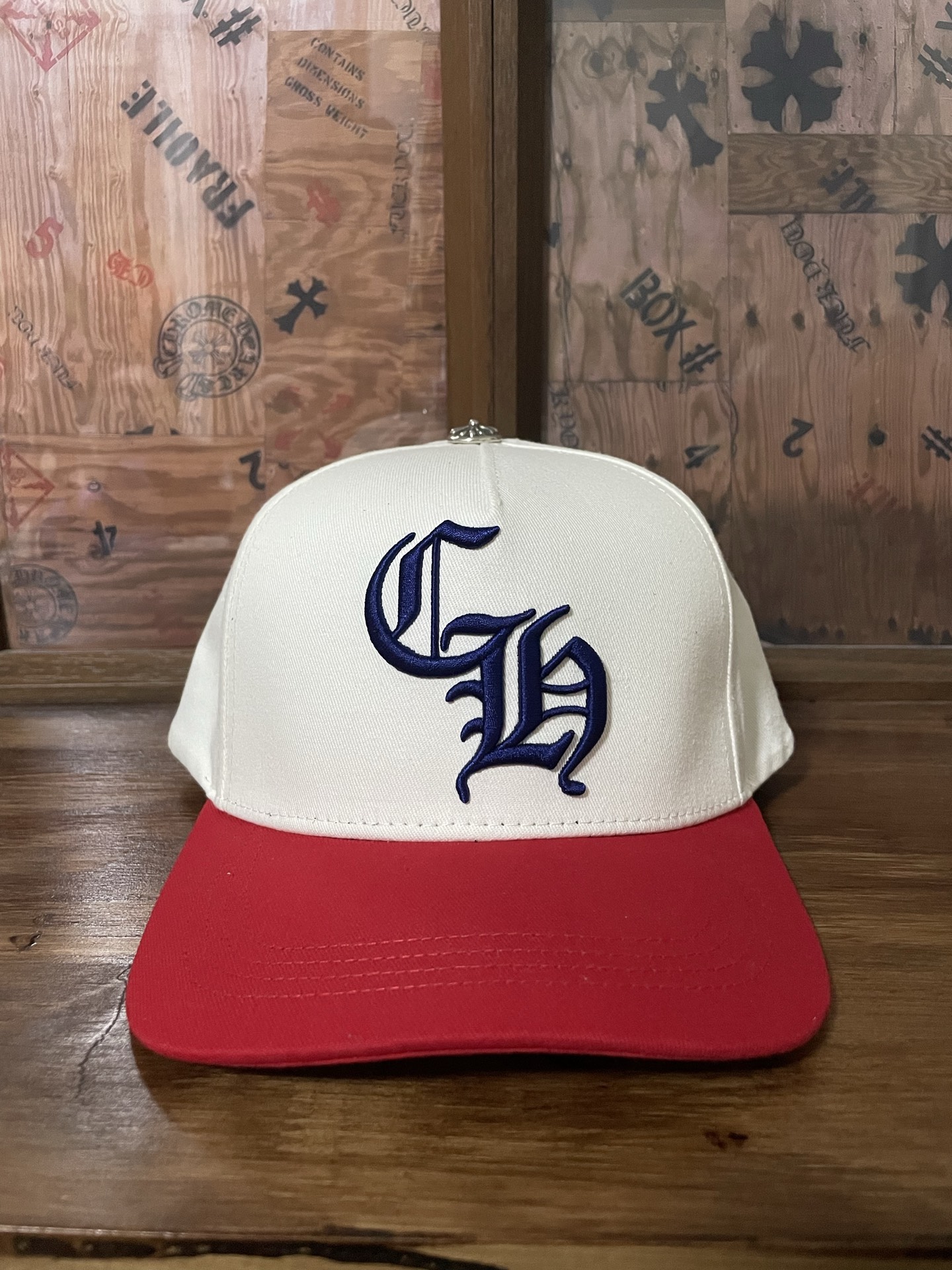 Chrome Hearts hat