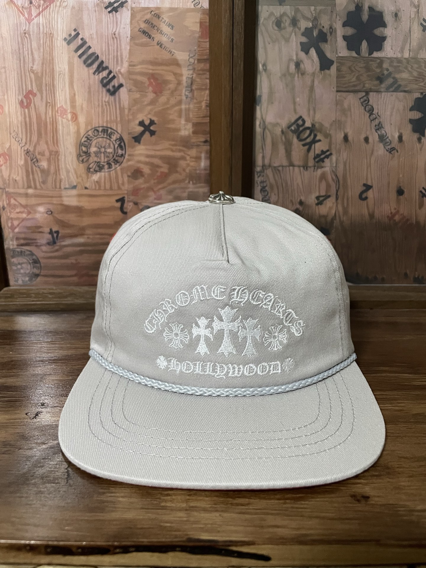 Chrome Hearts hat