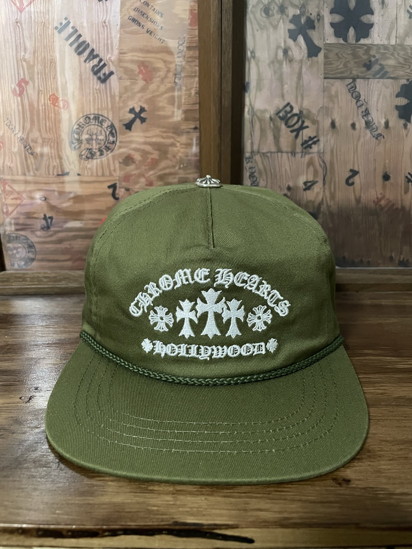 Chrome Hearts hat