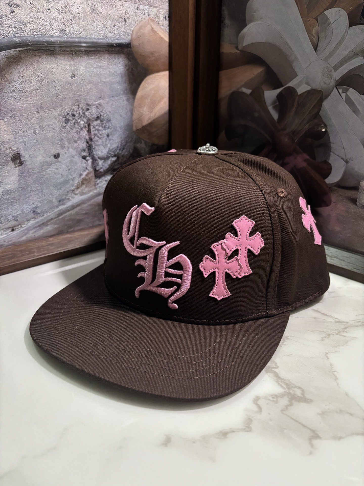 Chrome Hearts hat