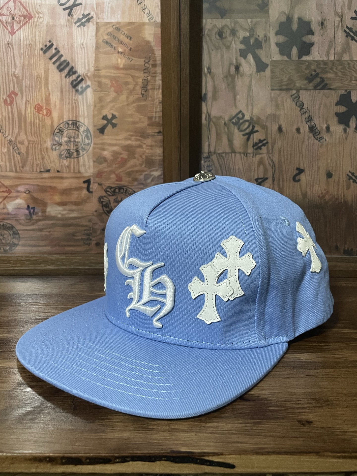 Alternative view of Chrome Hearts baseball cap