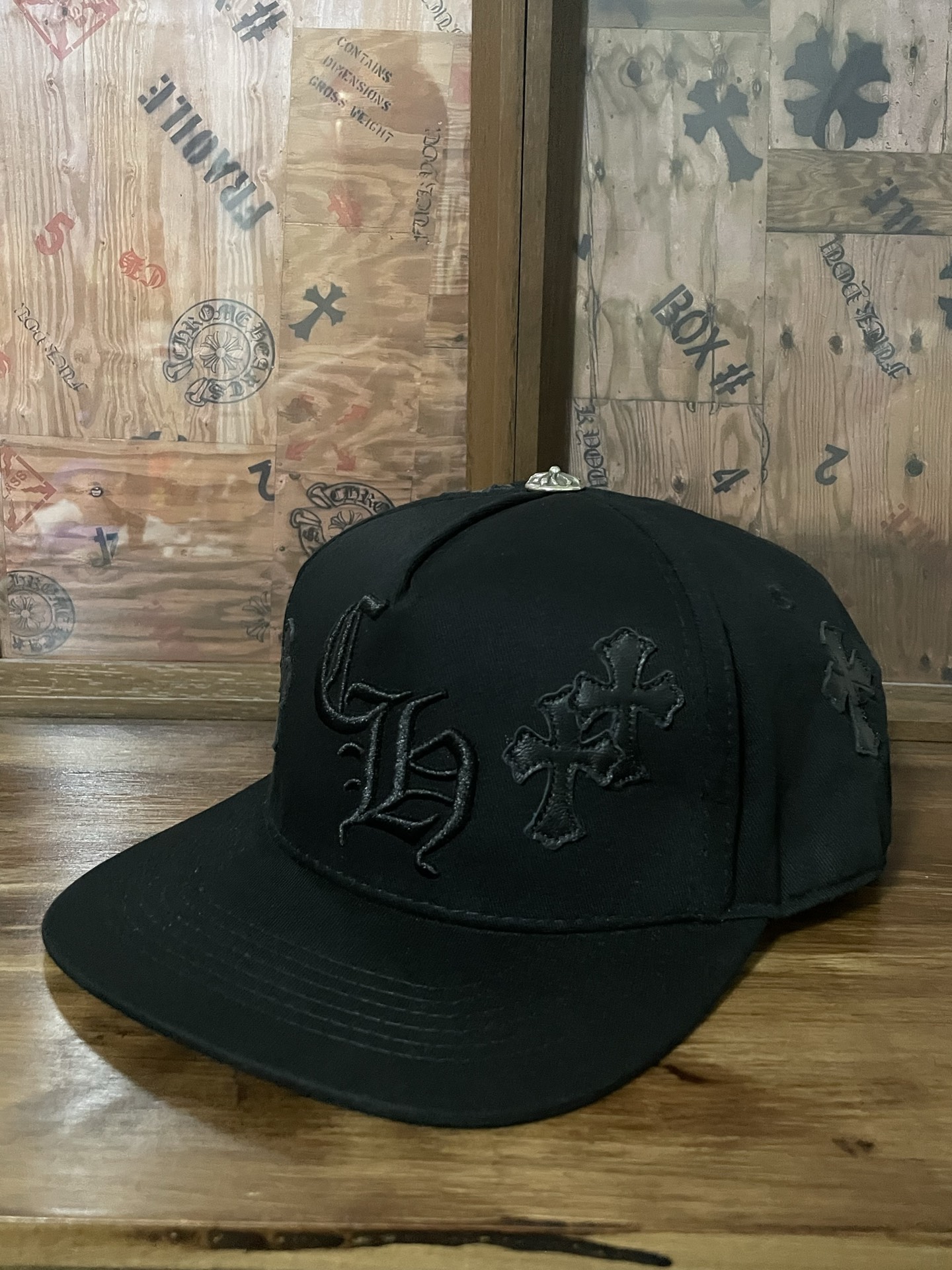 Chrome Hearts baseball cap