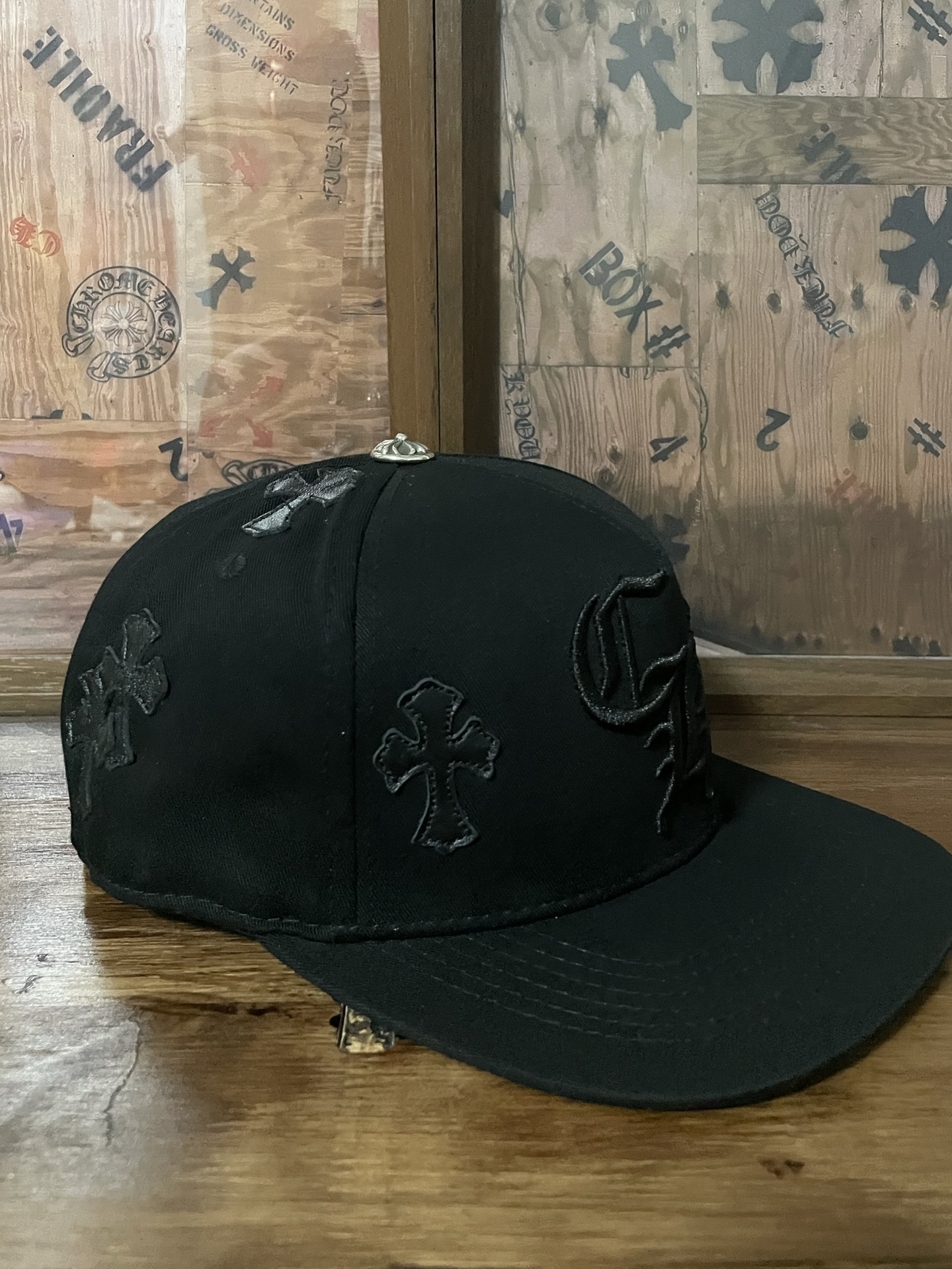 Alternative view of Chrome Hearts baseball cap