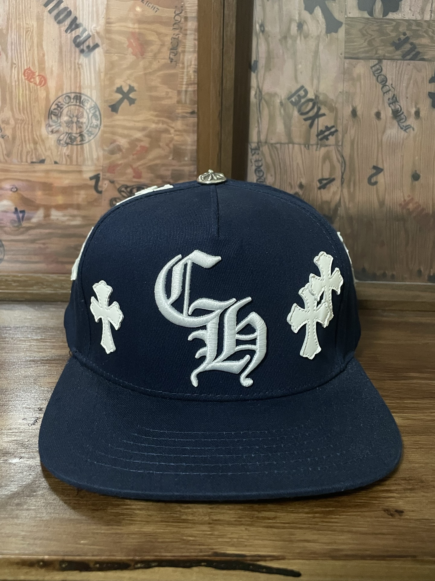 Chrome Hearts baseball cap