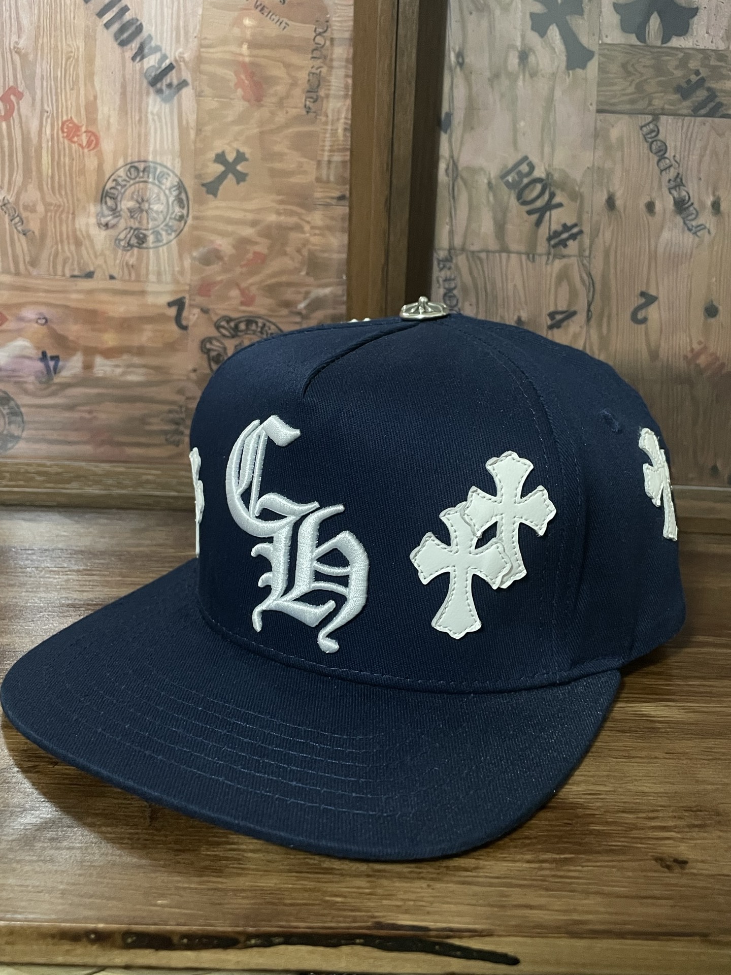 Alternative view of Chrome Hearts baseball cap