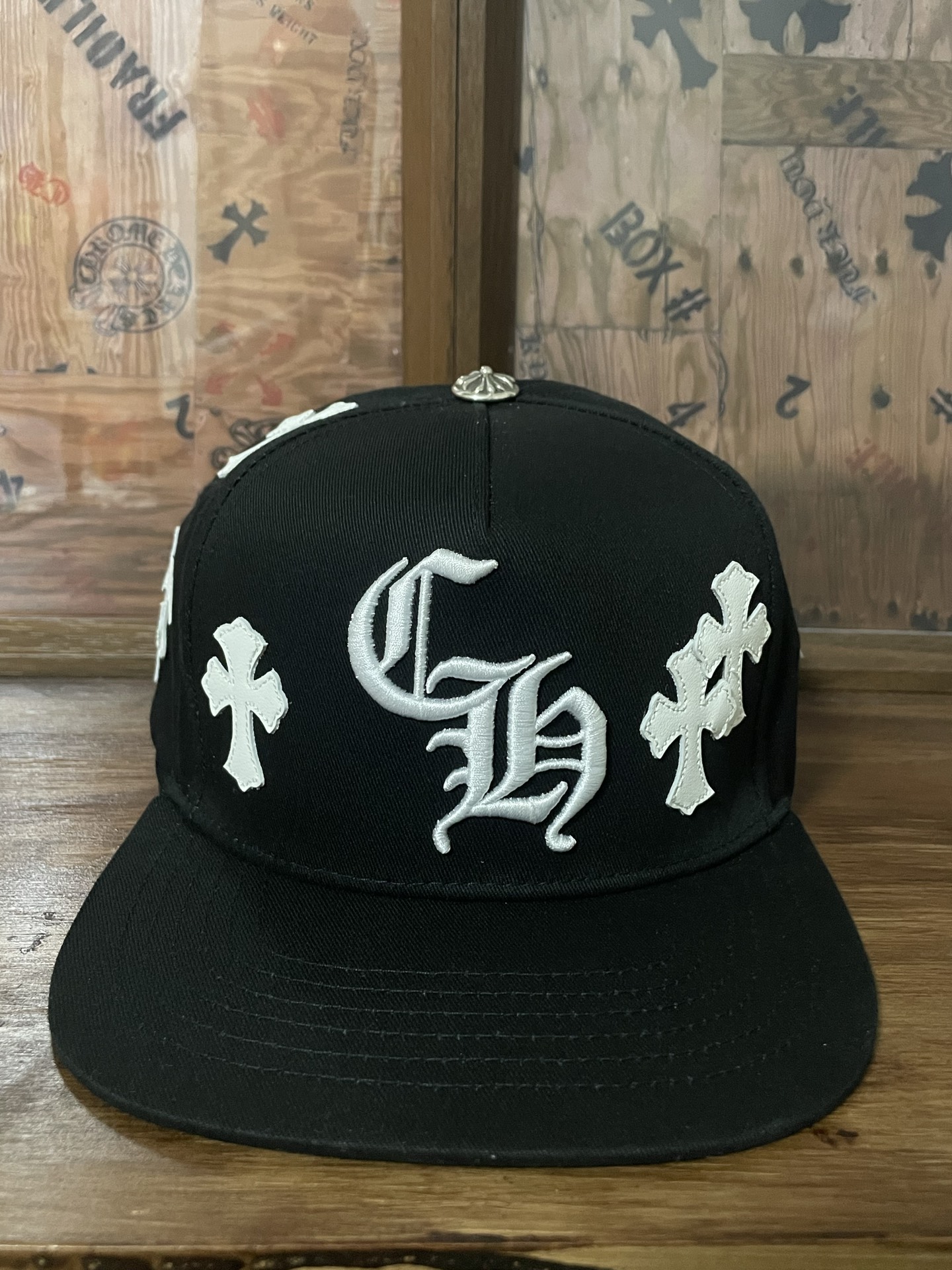 Chrome Hearts baseball cap