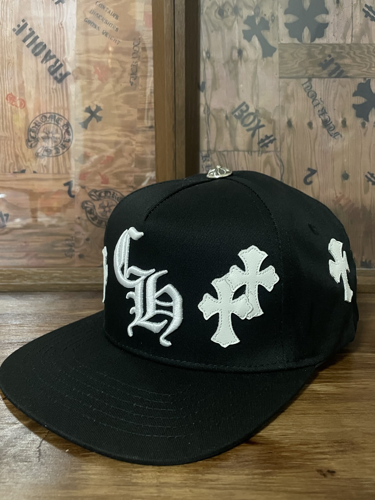 Alternative view of Chrome Hearts baseball cap