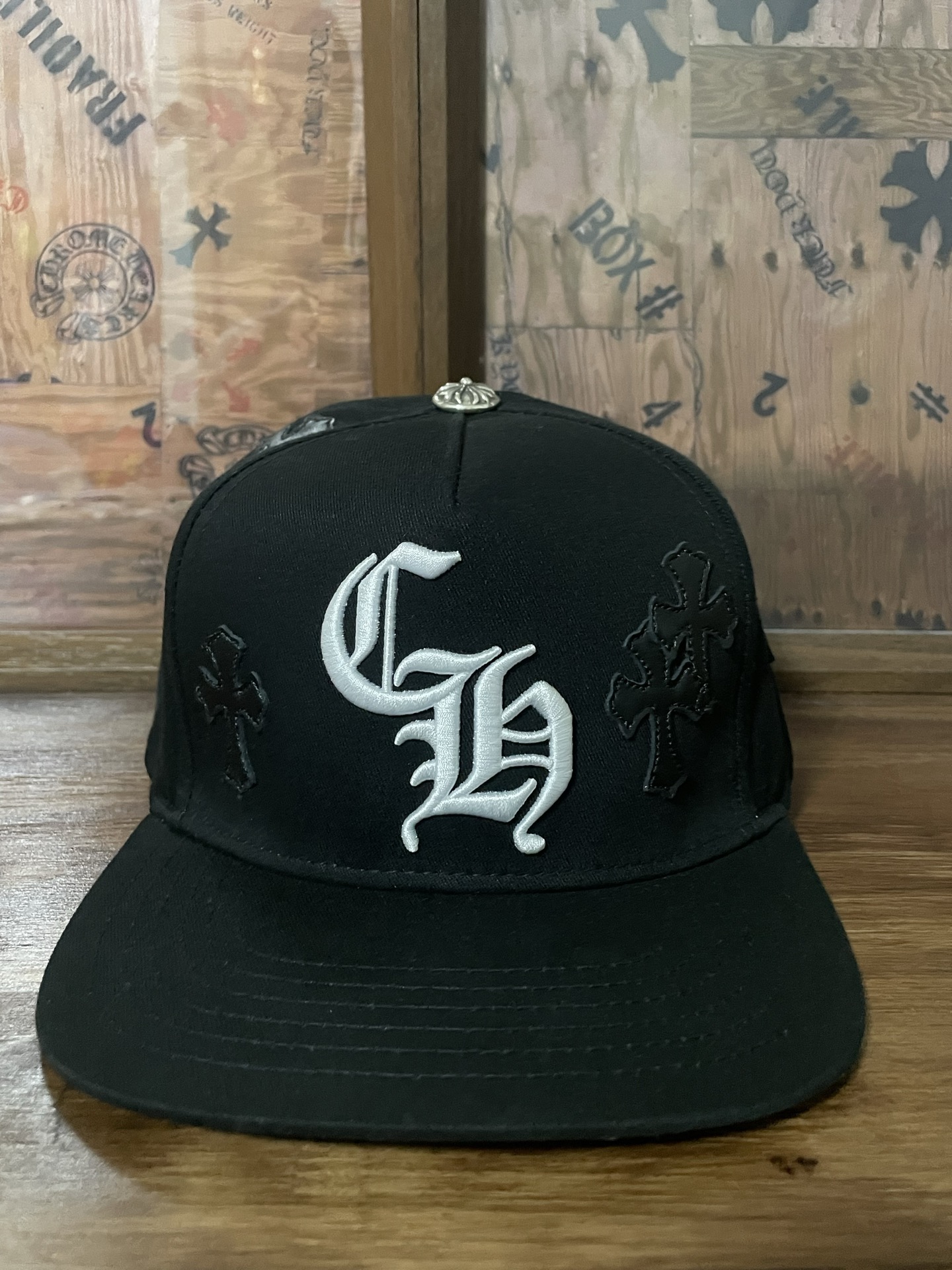 Chrome Hearts baseball cap