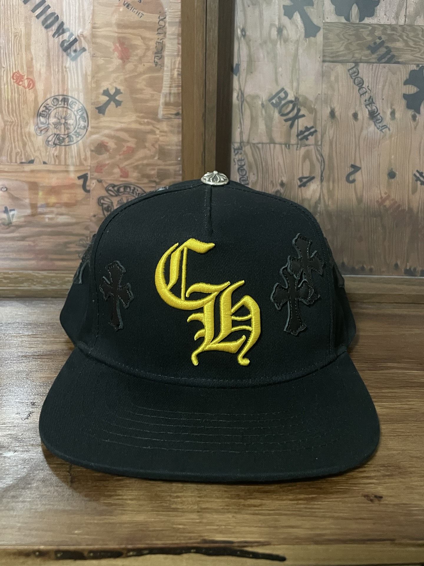 Chrome Hearts baseball cap