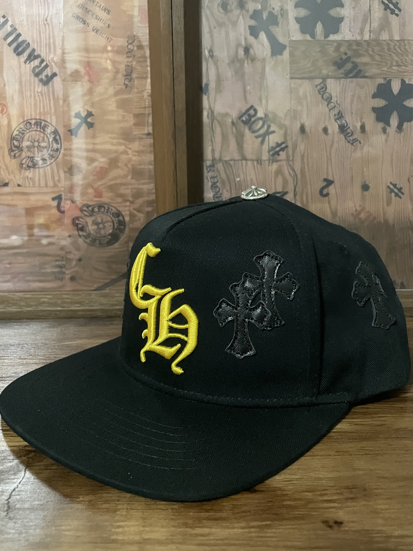 Alternative view of Chrome Hearts baseball cap