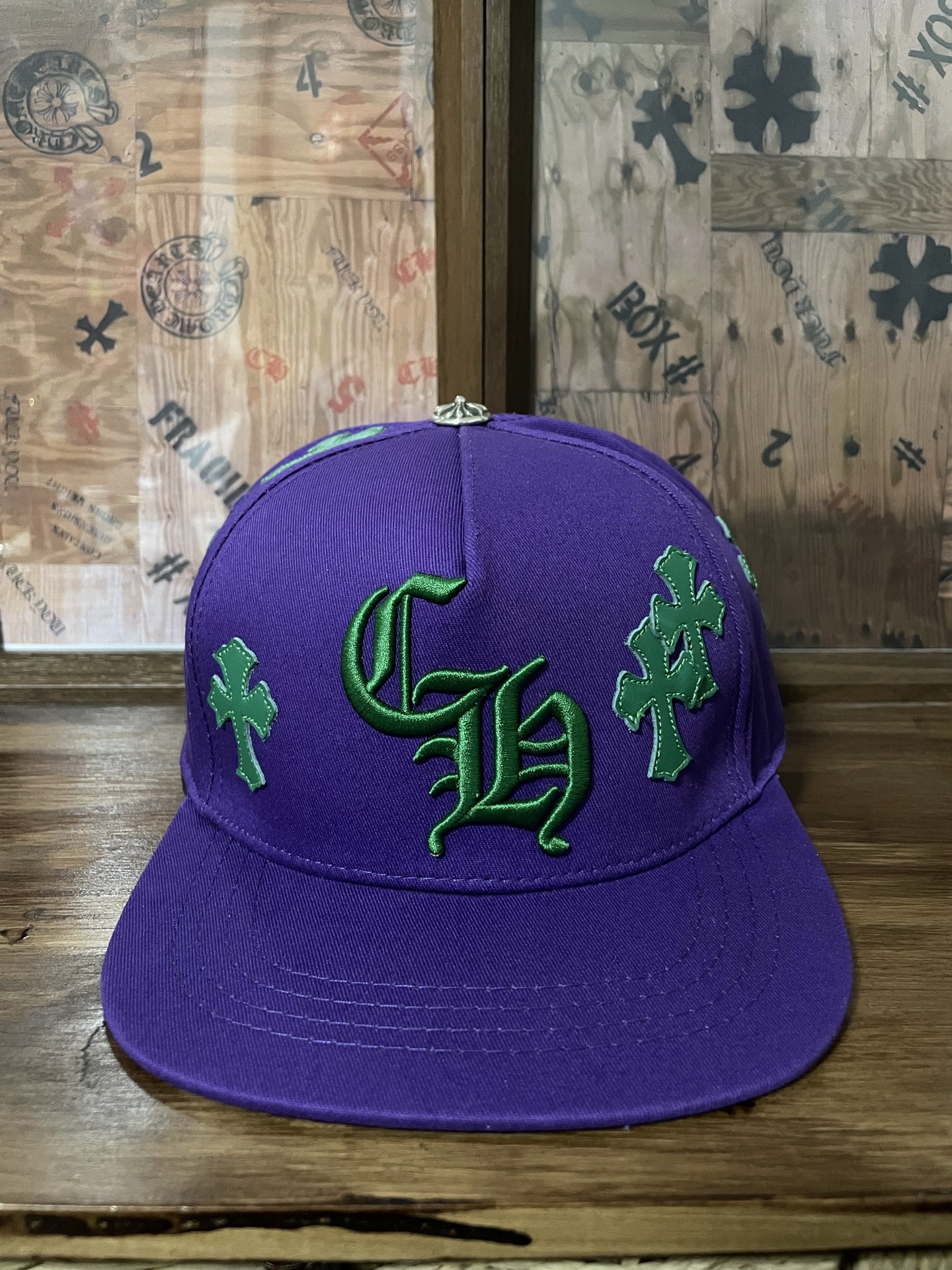 Chrome Hearts baseball cap