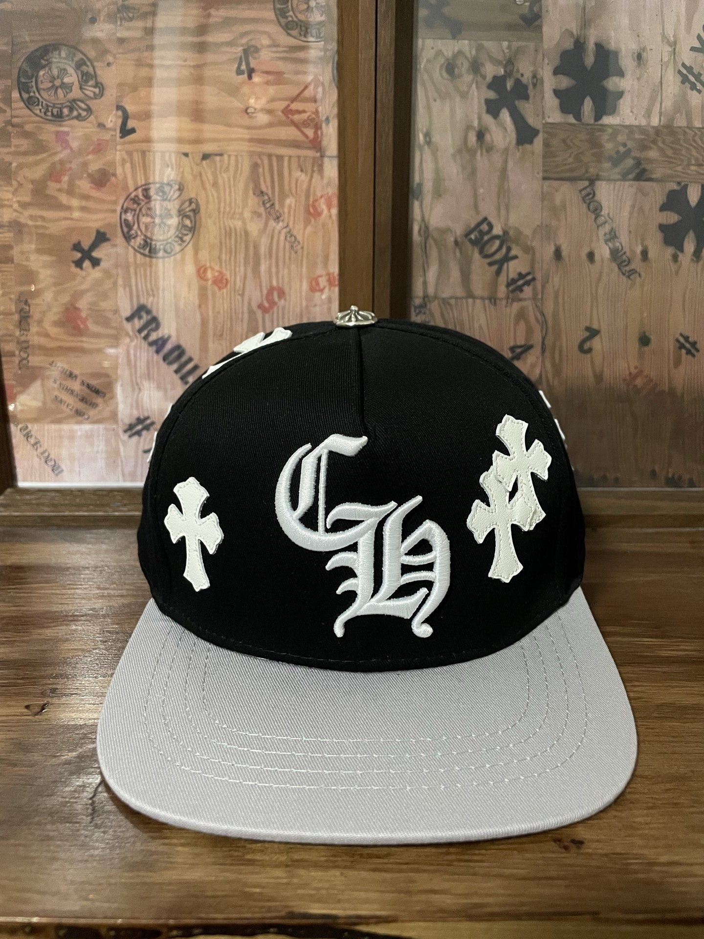 Chrome Hearts baseball cap