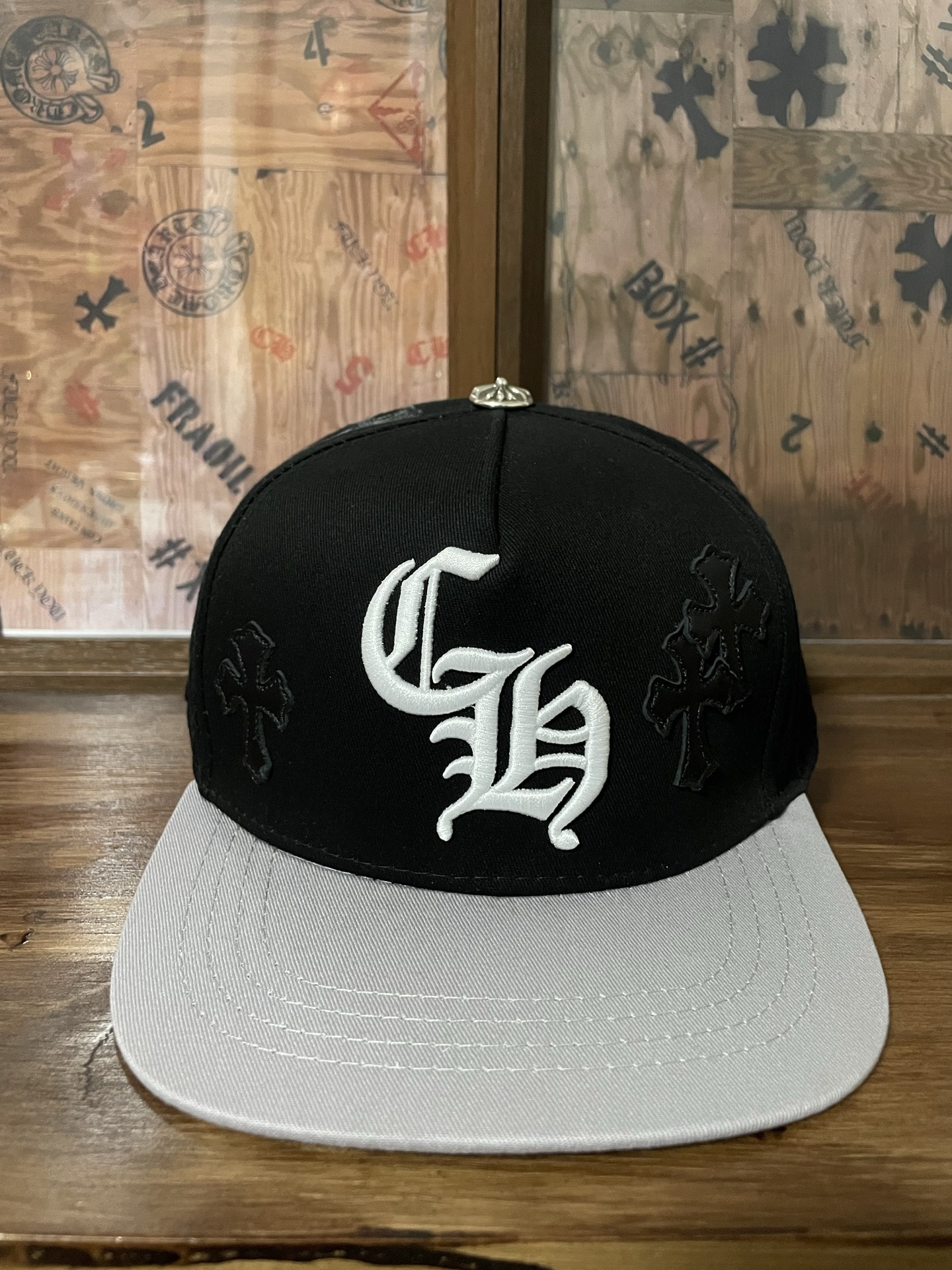 Chrome Hearts baseball cap