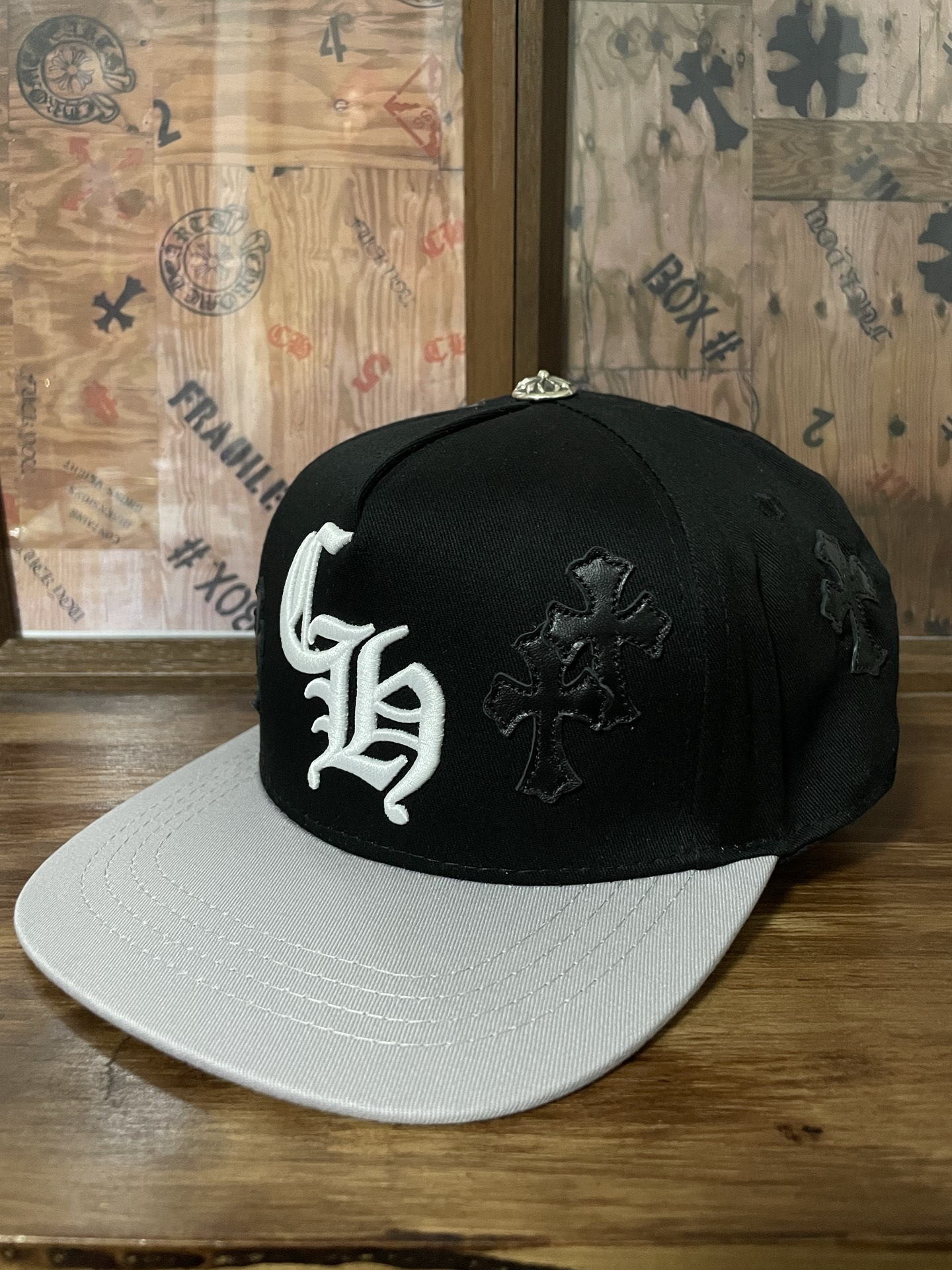 Alternative view of Chrome Hearts baseball cap