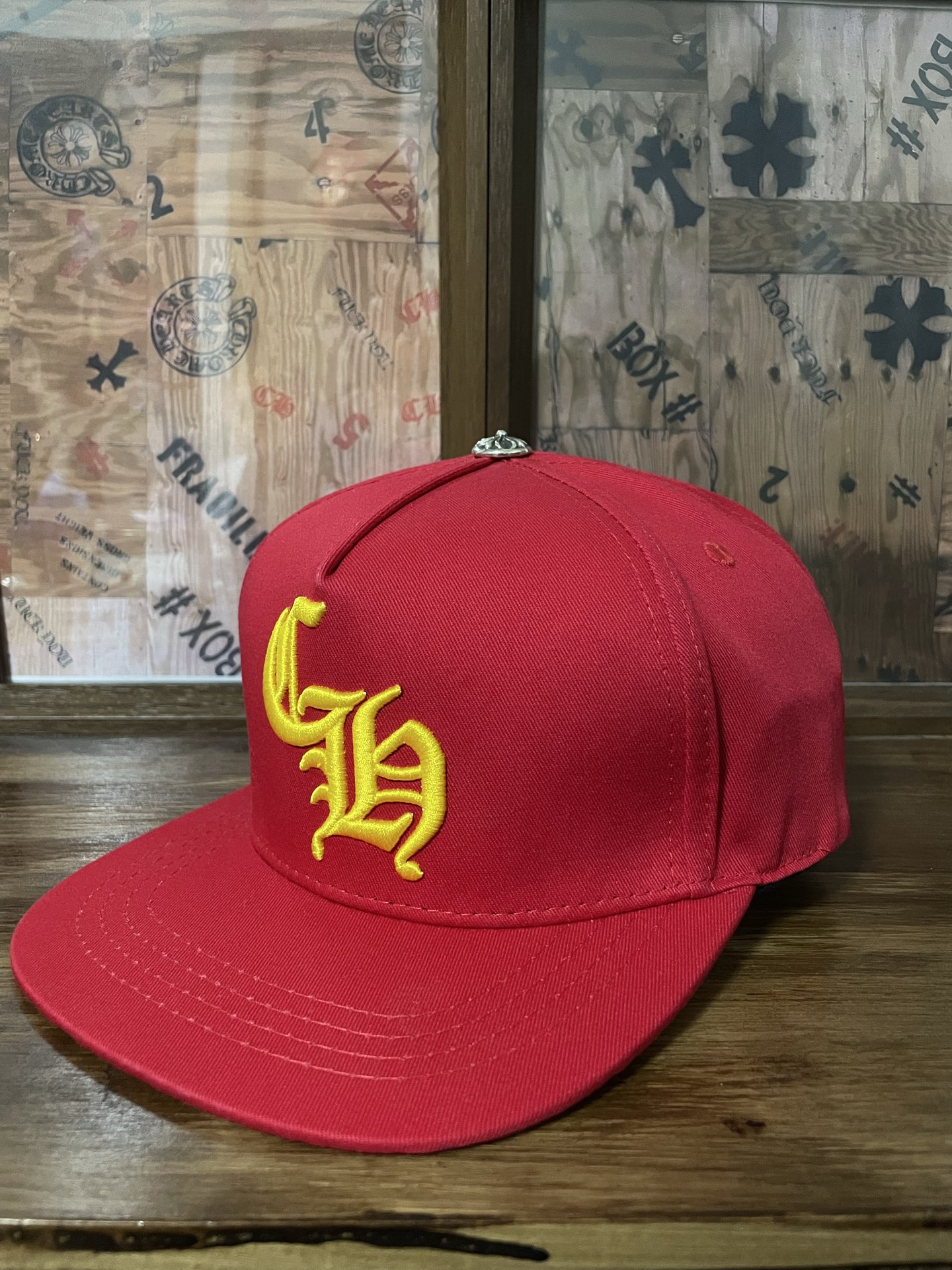 Alternative view of Chrome Hearts baseball cap