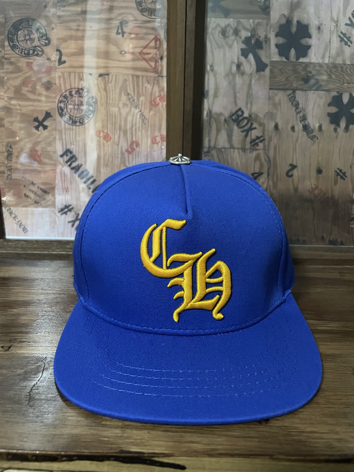 Chrome Hearts baseball cap