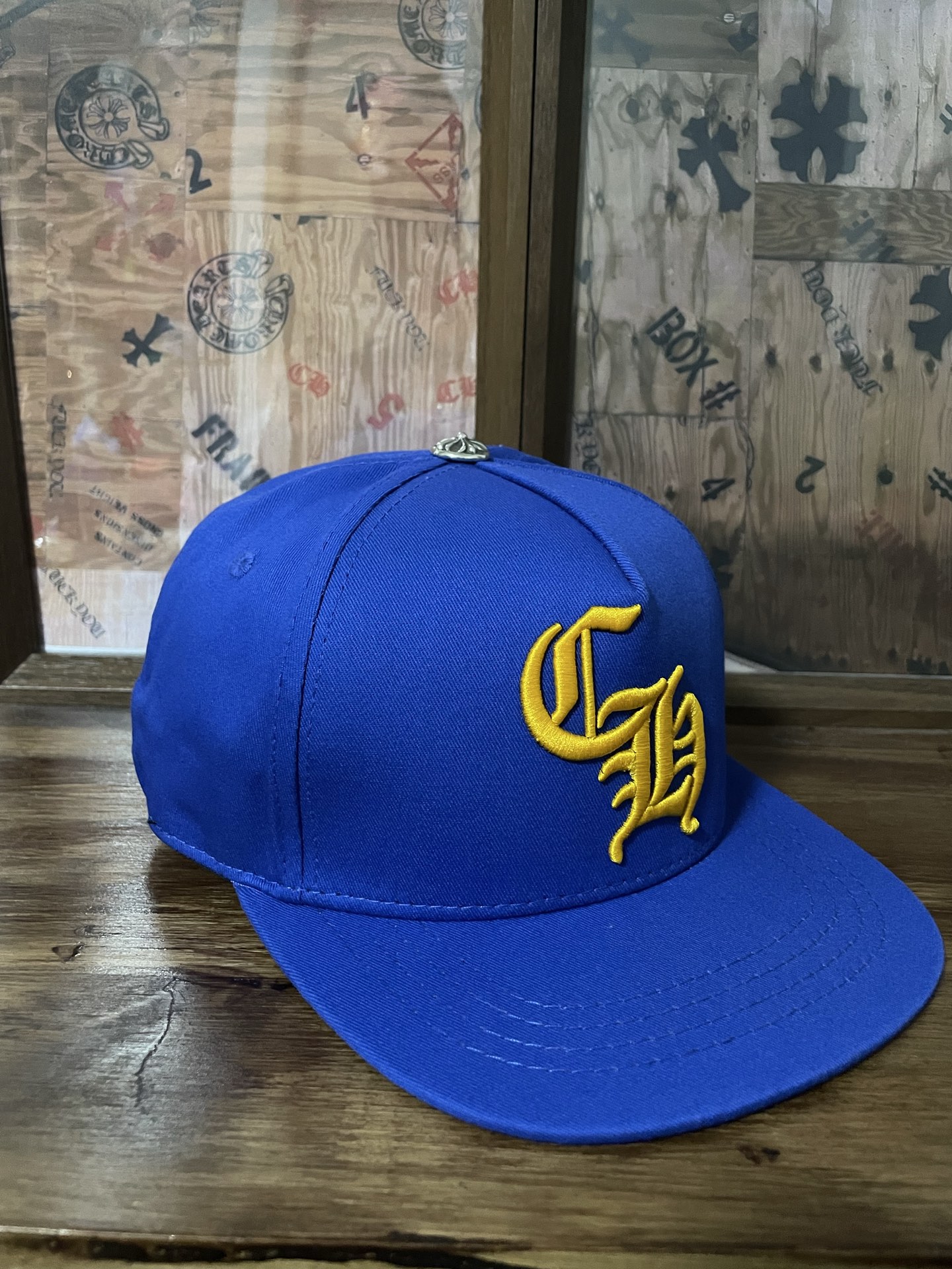 Alternative view of Chrome Hearts baseball cap