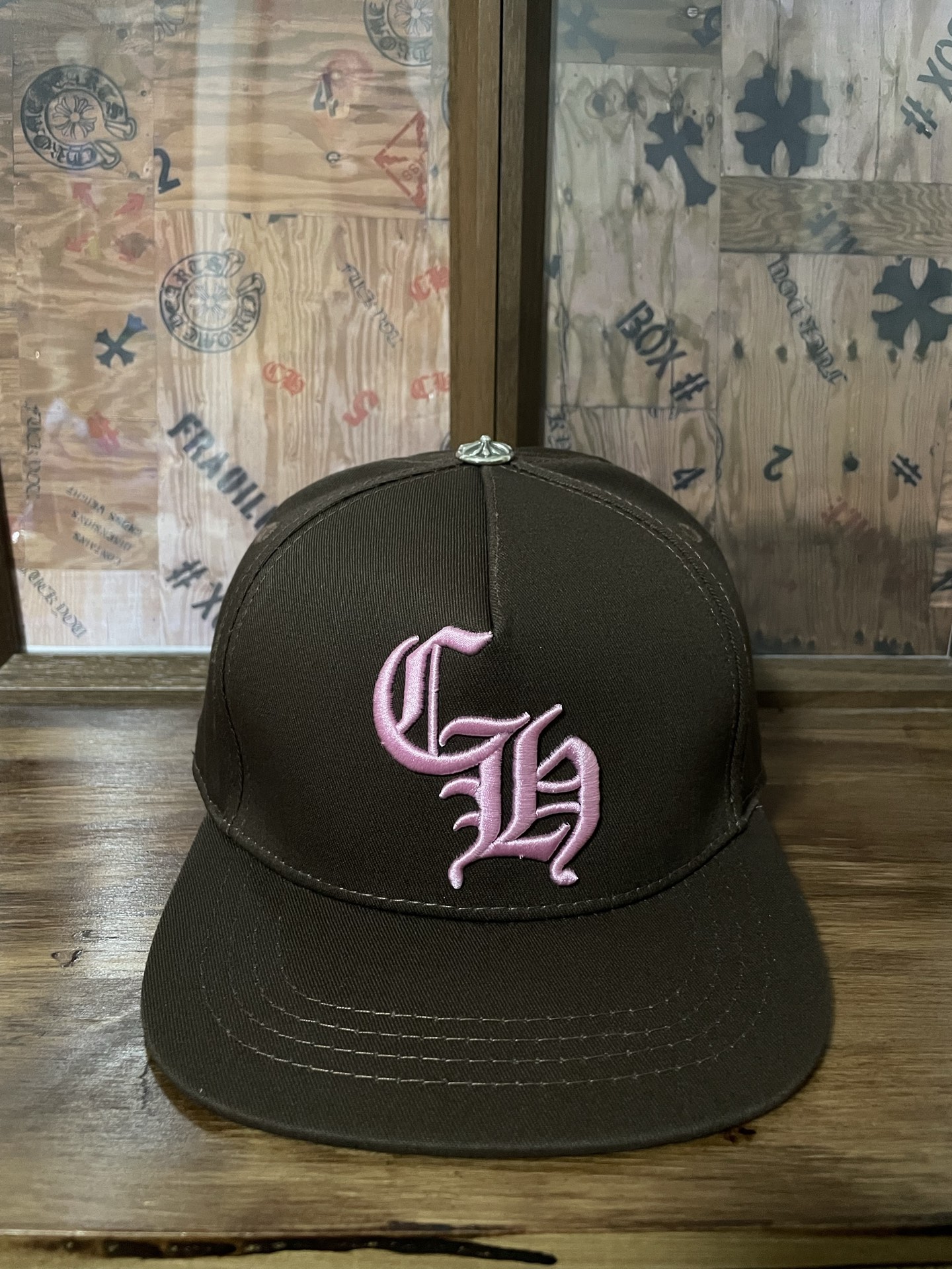 Chrome Hearts baseball cap