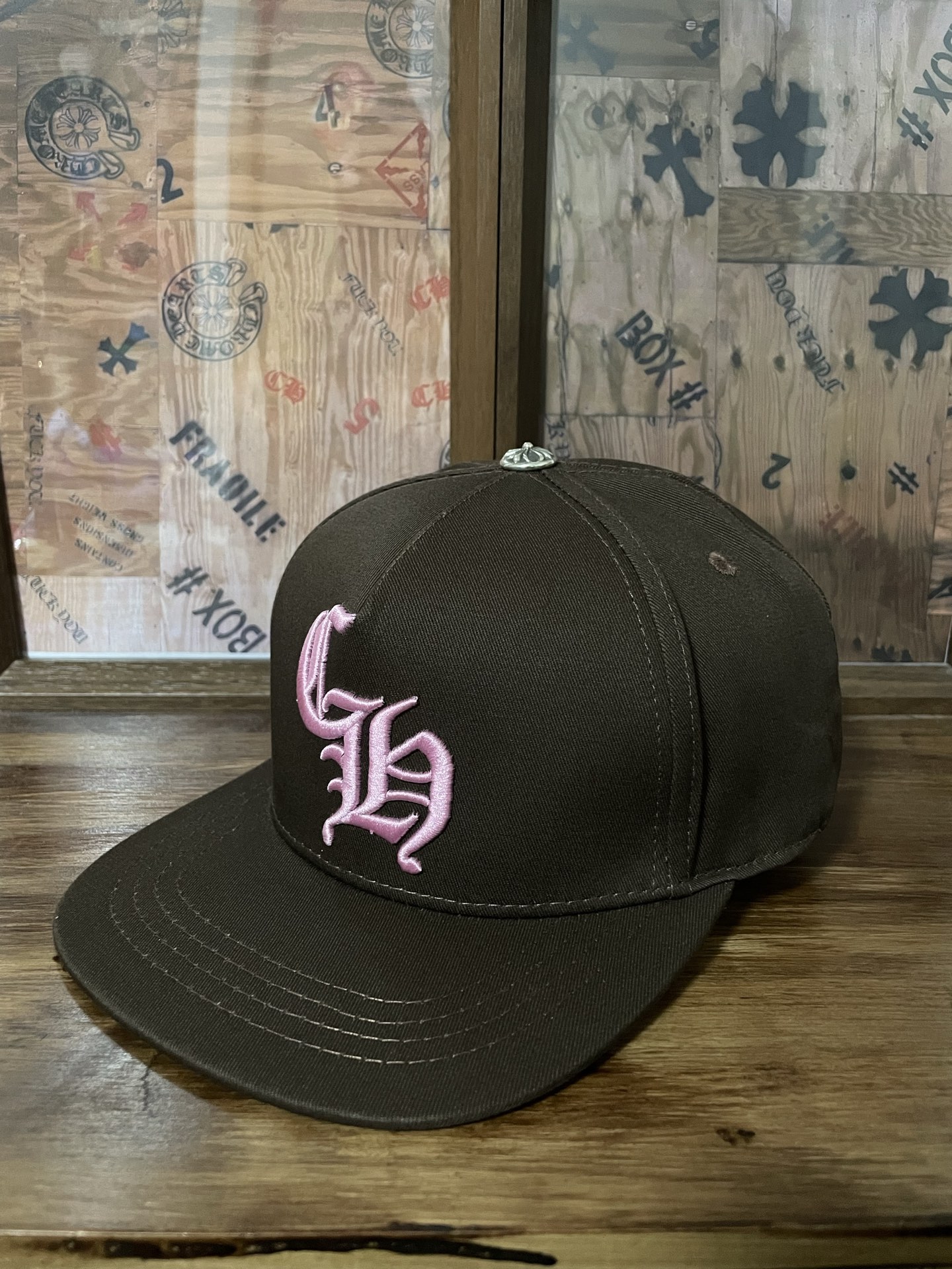 Alternative view of Chrome Hearts baseball cap
